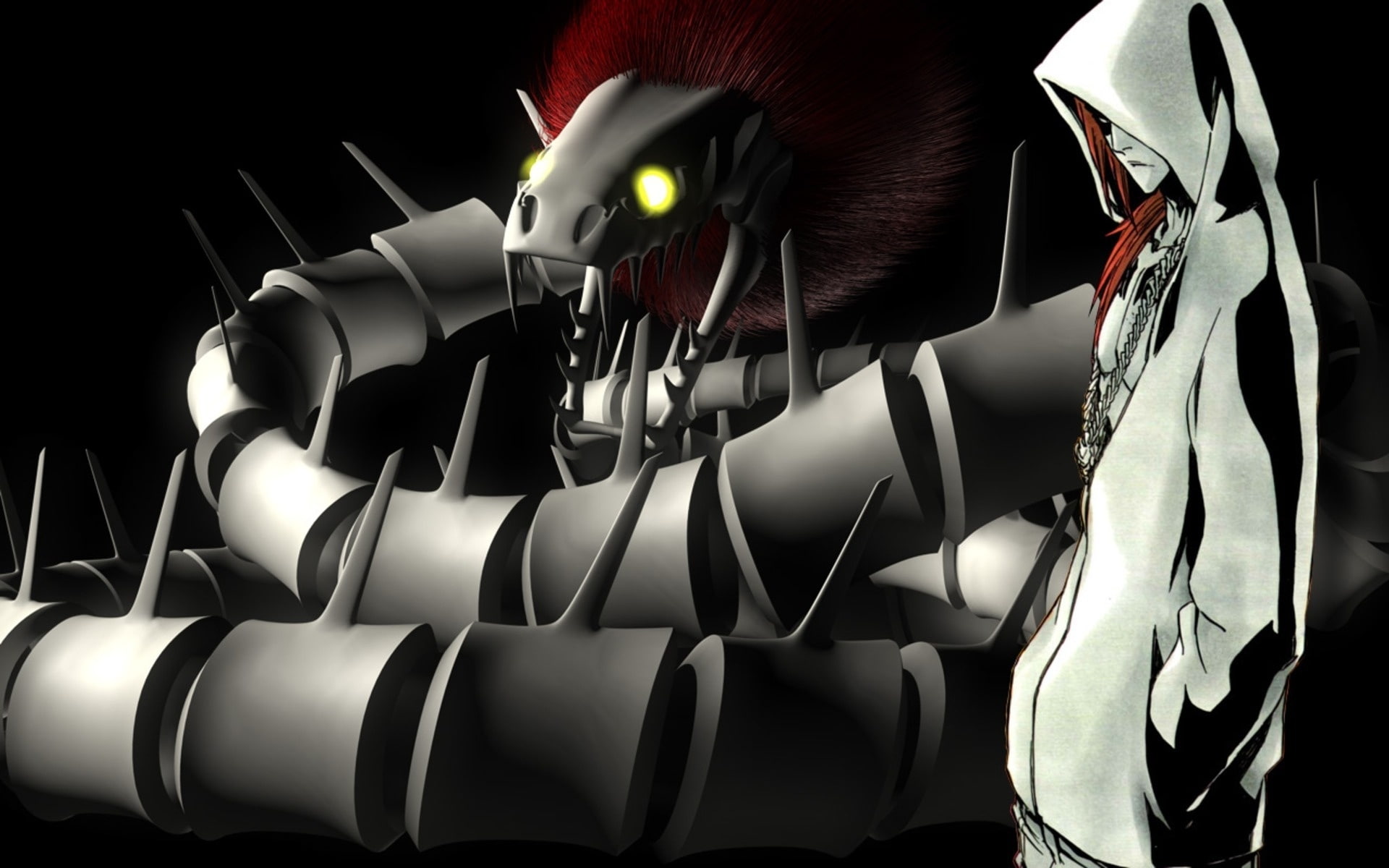 renji, 1080P, abarai, bleach, HD Wallpaper