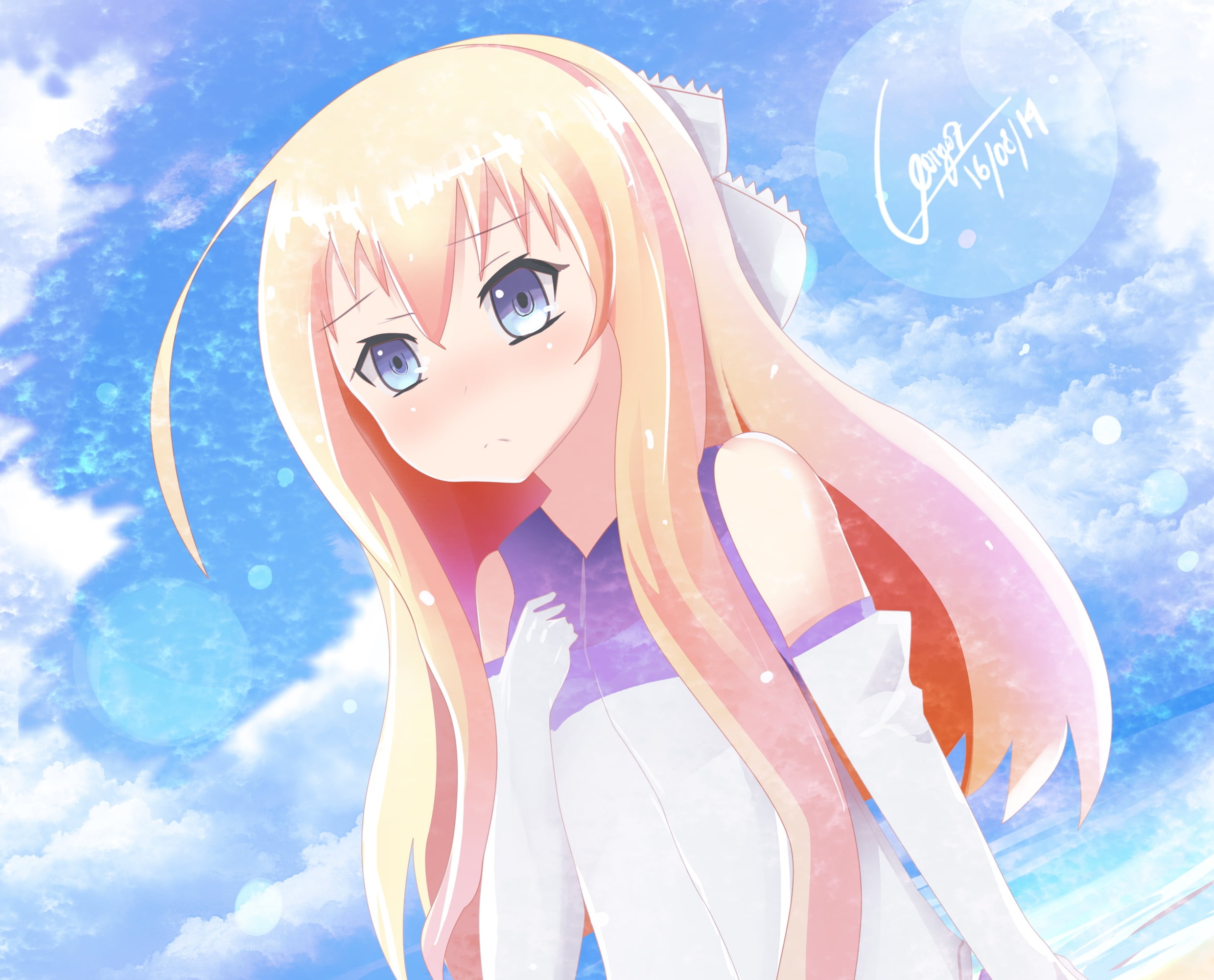 Rokujouma no Shinryakusha!?, Anime, Theiamillis Gre Forthorthe, 1080P, HD Wallpaper