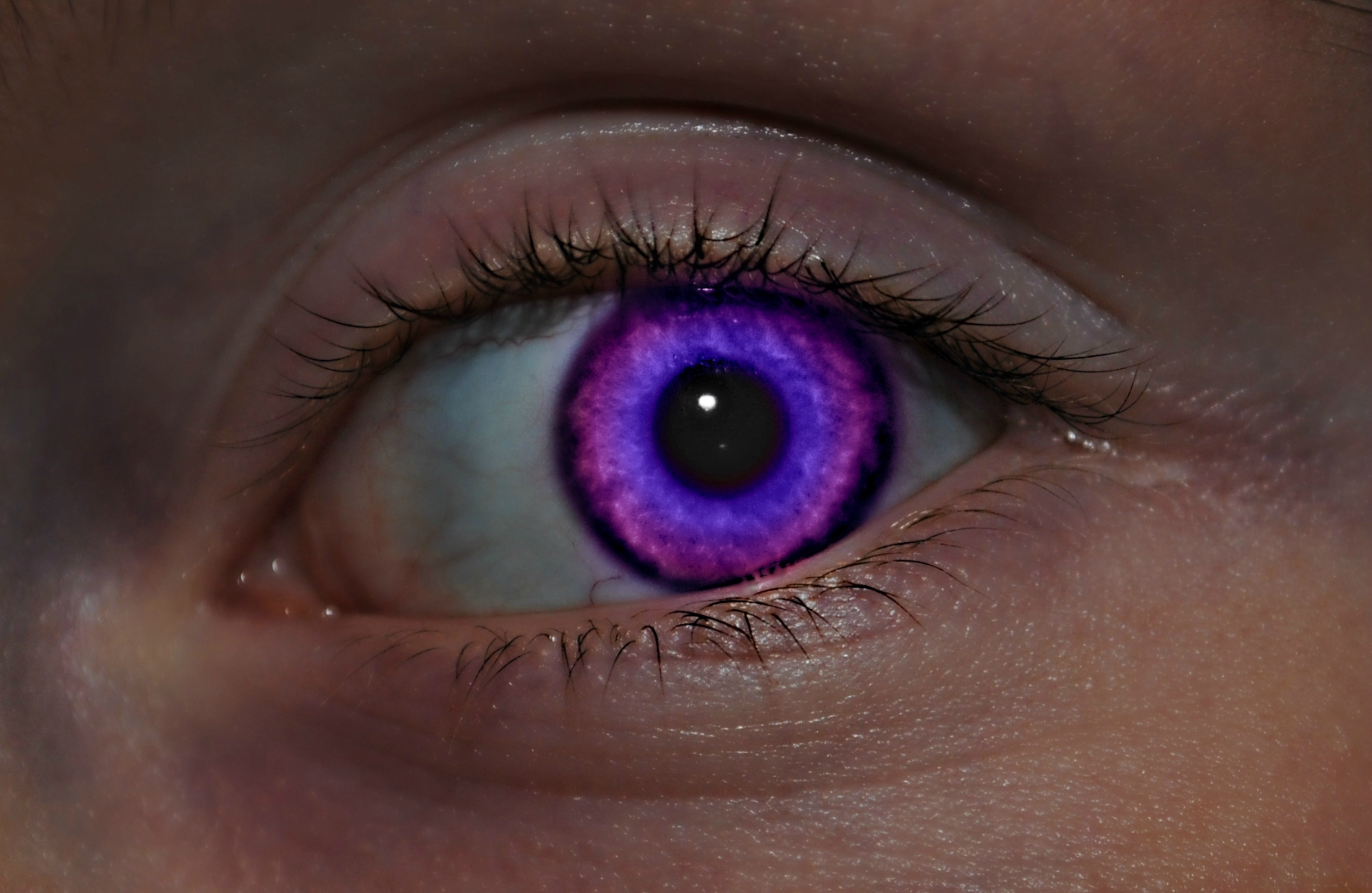 one person, cosmetic, full frame, look, bright, shiny, close-up, skin, eyelid, portrait, eyesight, human body part, iris - eye, black, luxury, macro, color, HD Wallpaper