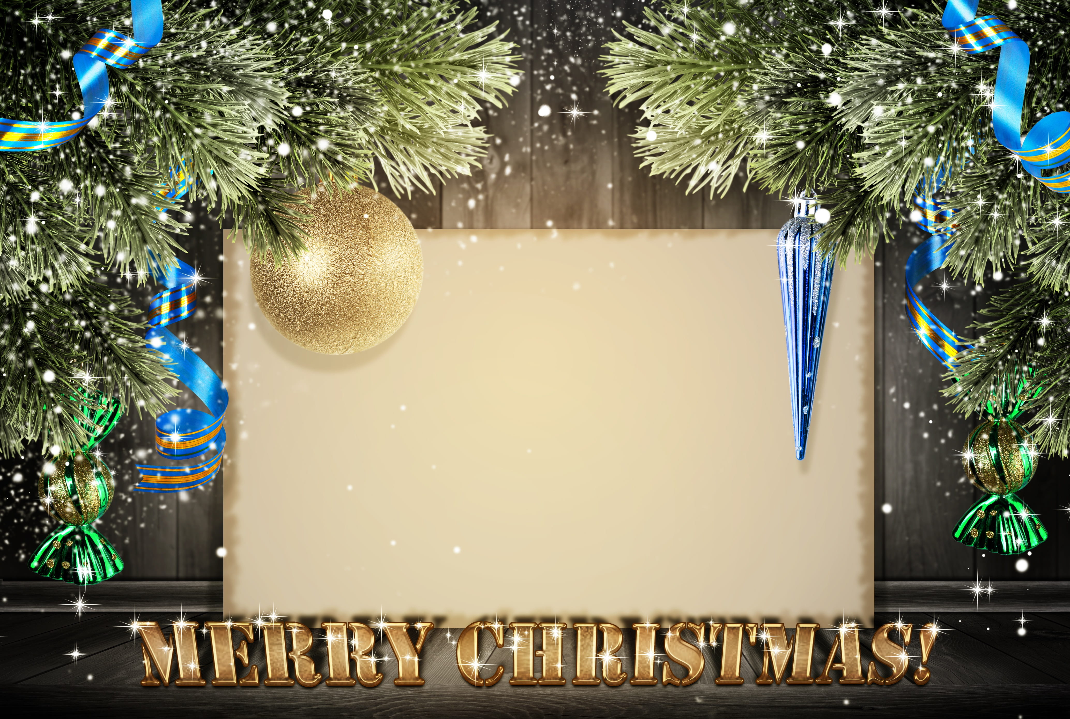 postcard, shiny, celebration event, holiday - event, indoors, holiday, plant, christmas ornament, christmas decoration, text, beautiful, lighting equipment, HD Wallpaper
