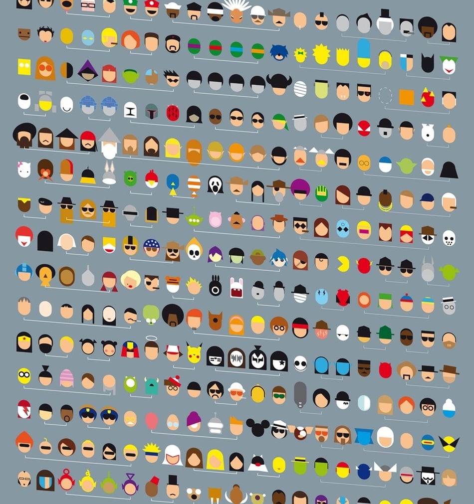 Abstract 3D Vectors, arrangement, communication, variation, large group of objects, indoors, choice, close-up, shape, no people, abundance, design, abstract illustration, Phone HD Wallpaper