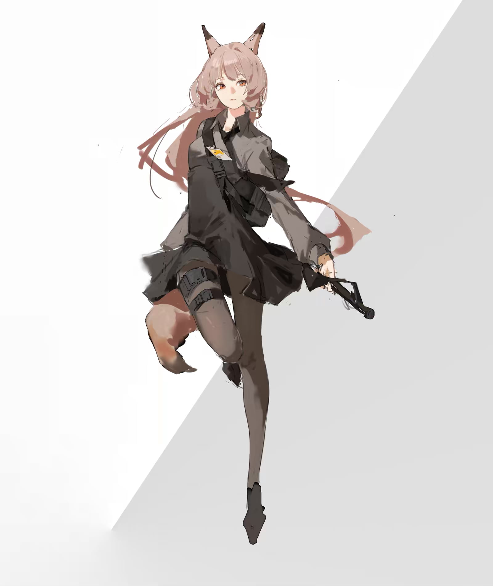 ERUU, 720P, Arknights, anime, anime girls, Franka(Arknights), Phone HD Wallpaper