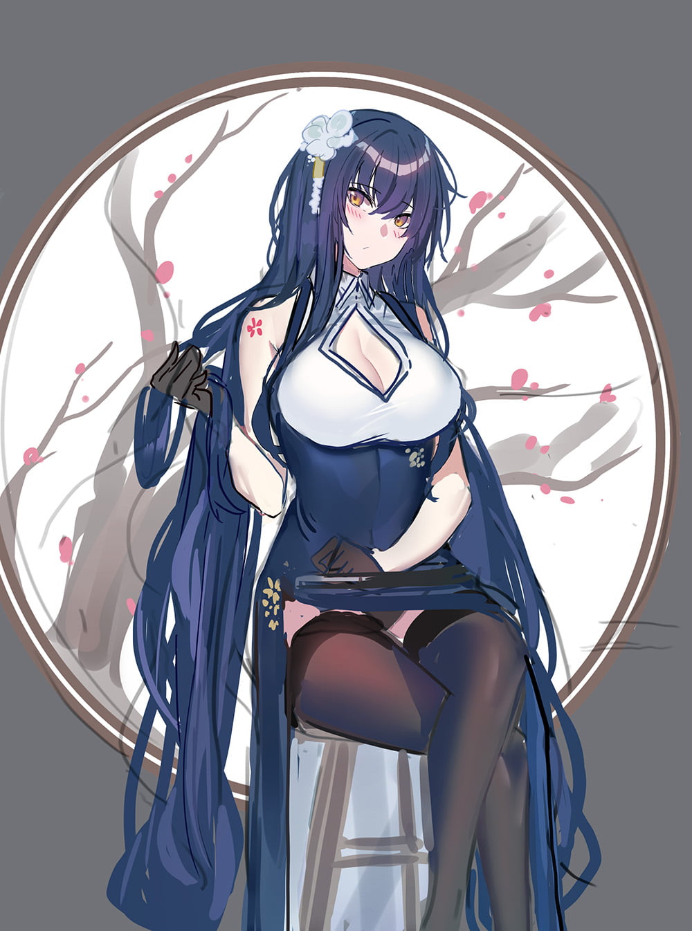 ECHJ, Azuma (Azur Lane), Azur Lane, anime girls, 720P, anime, Phone HD Wallpaper
