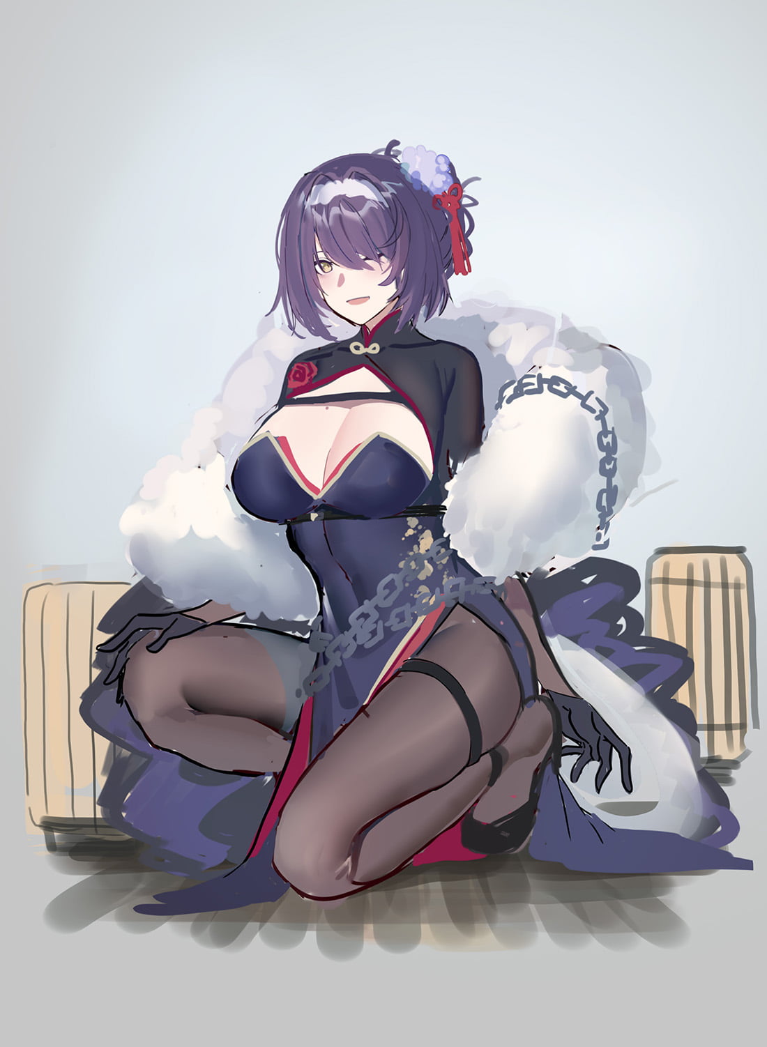 ECHJ, anime girls, 720P, Azur Lane, anime, Phone HD Wallpaper
