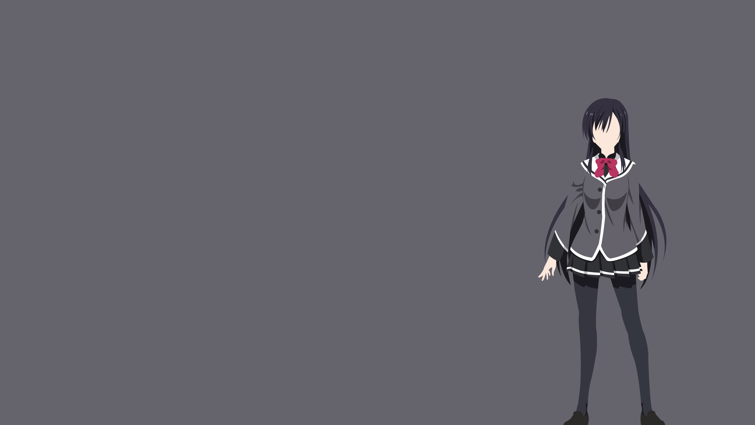 Kuroda Sayuki, anime girls, Shoujo-tachi wa Kouya wo Mezasu, 2K, HD Wallpaper