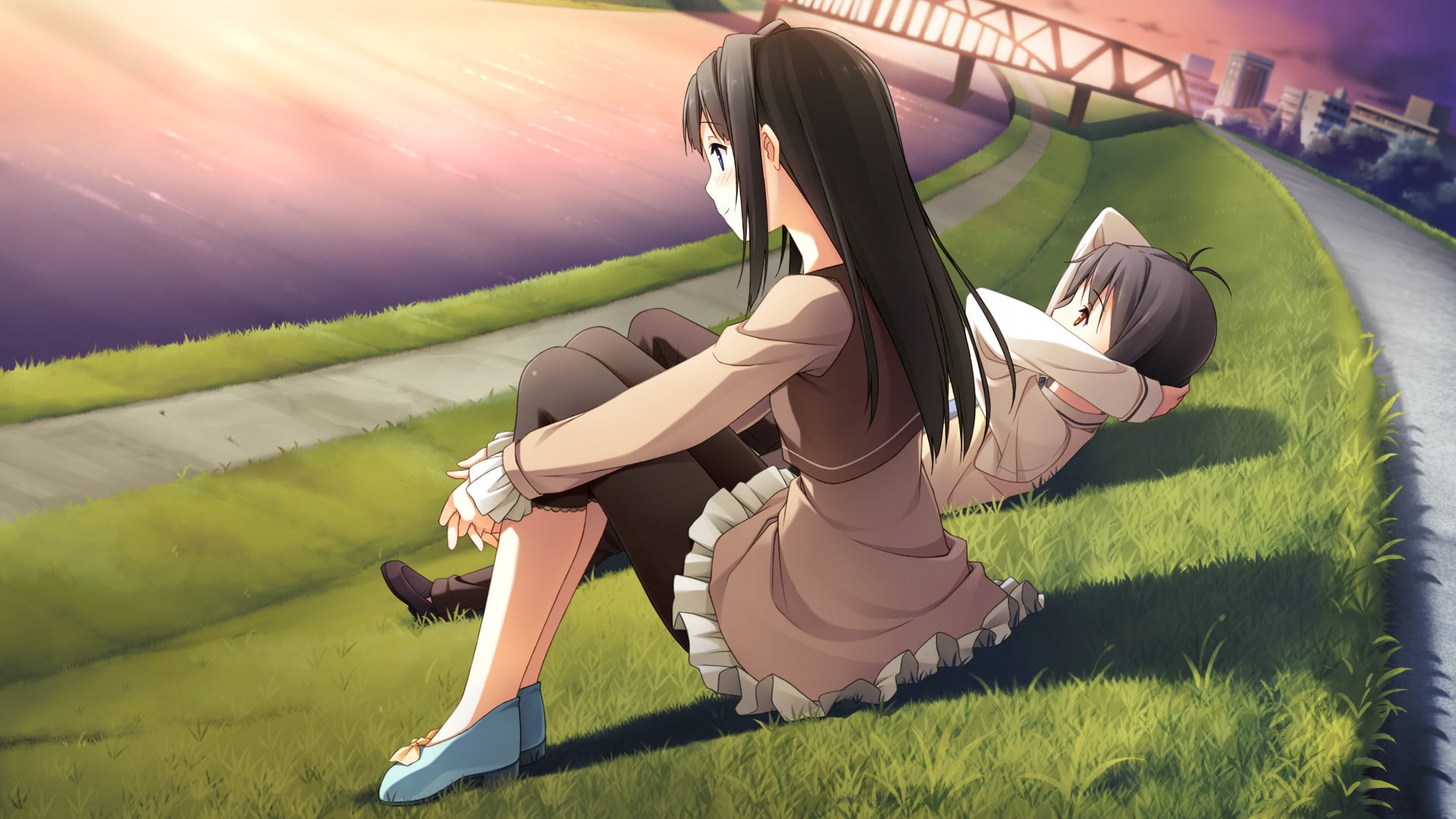 Anime, Your Diary, 1080P, Ayase Sayuki, HD Wallpaper