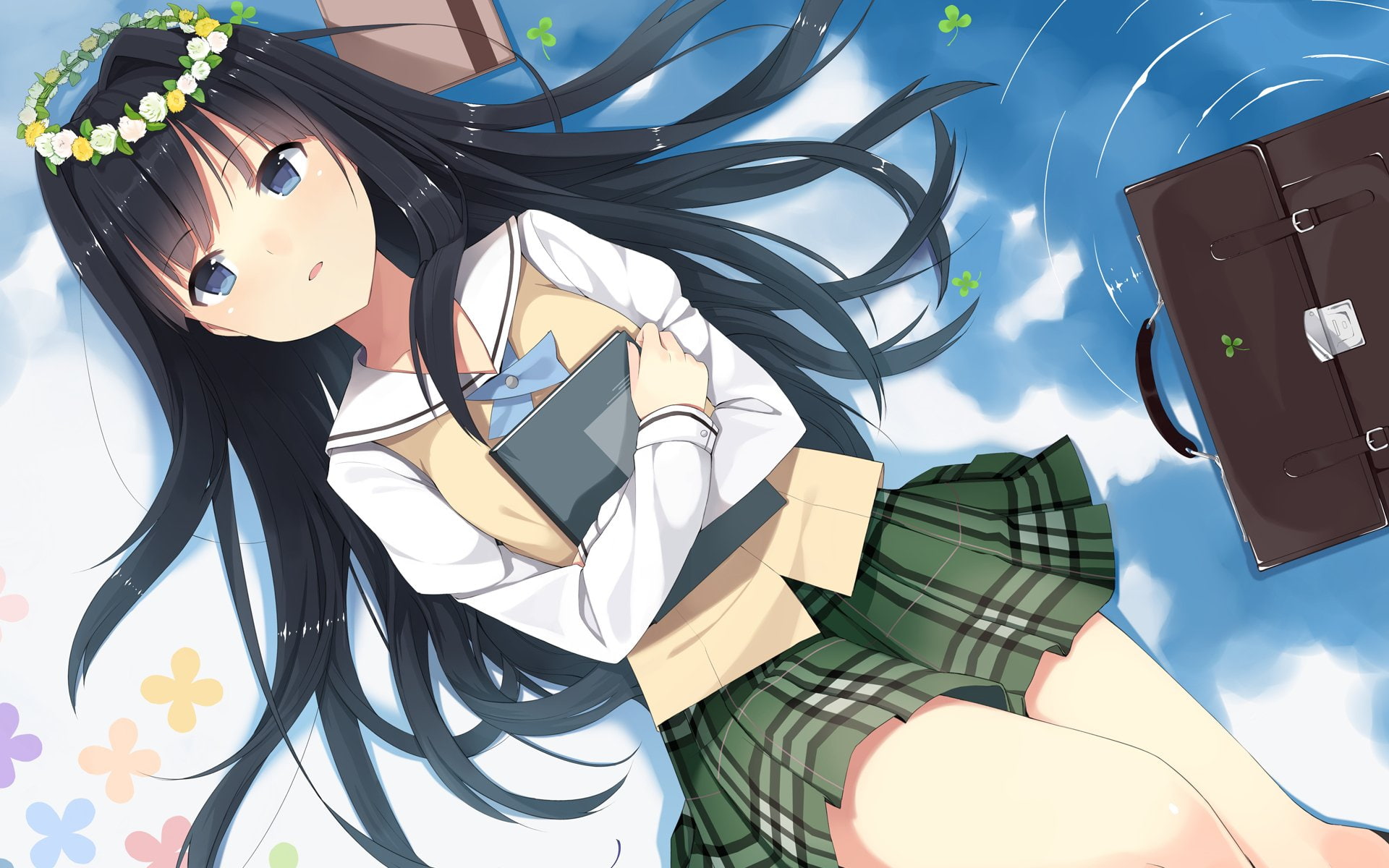 1080P, Your Diary, Anime, Ayase Sayuki, HD Wallpaper