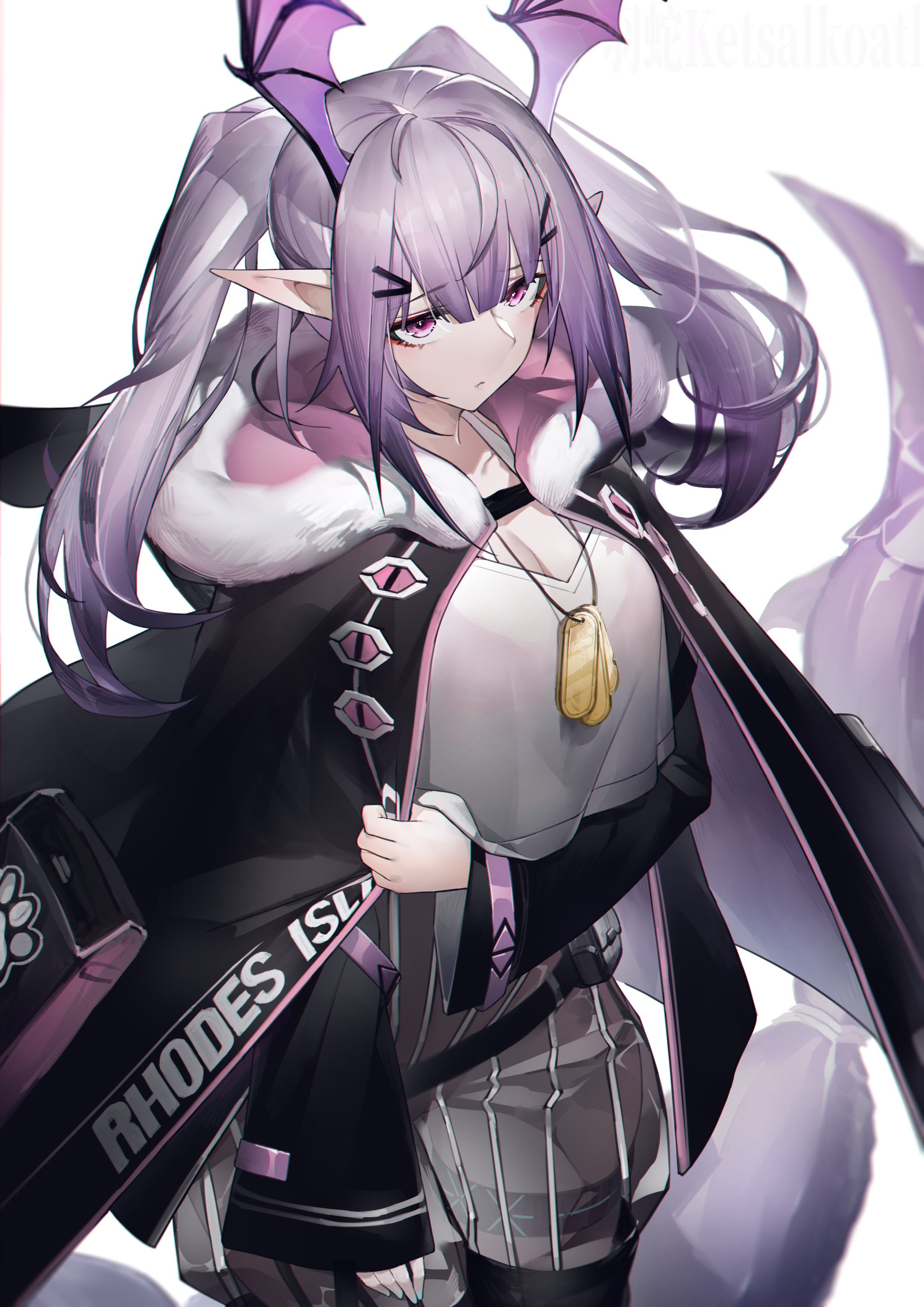 anime girls, 2K, anime, Yushi Ketsalkoatl, Arknights, Phone HD Wallpaper