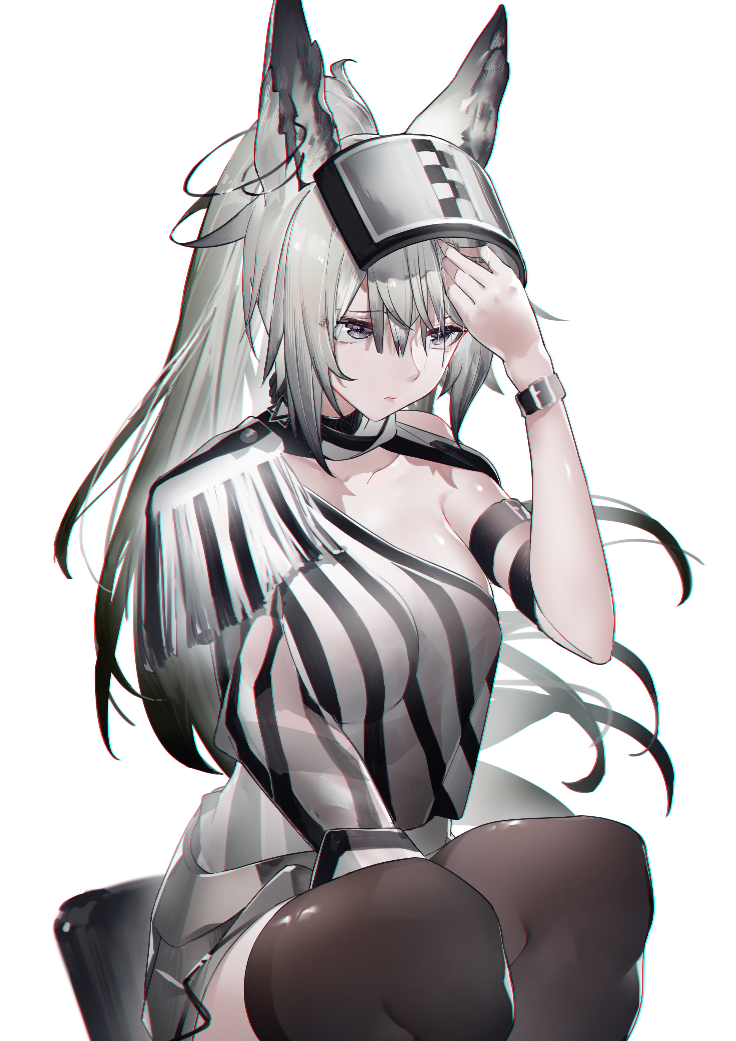 Grani(Arknights), anime girls, anime, 2K, Yushi Ketsalkoatl, Arknights, Phone HD Wallpaper