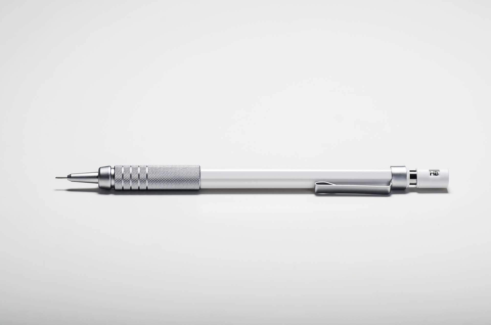 writing, two objects, gray, chrome, close-up, silver colored, metallic, indoors, communication, mechanical pencil, silver, equipment, copy space, cut out, HD Wallpaper