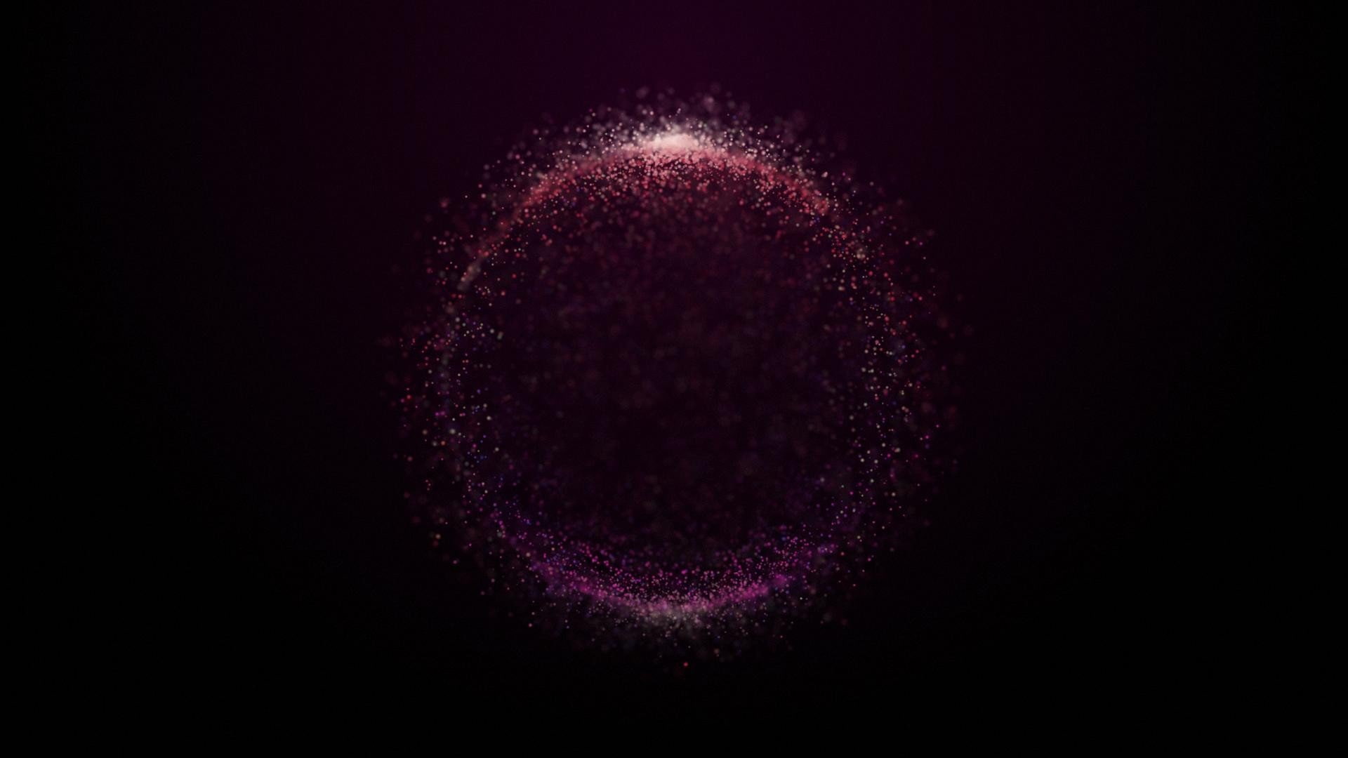 face powder, creativity, impact, eyeshadow, astronomy, bright, indoors, blush - make-up, beauty, purple, bubbles black and red minimalism, shiny, 1080P, HD Wallpaper