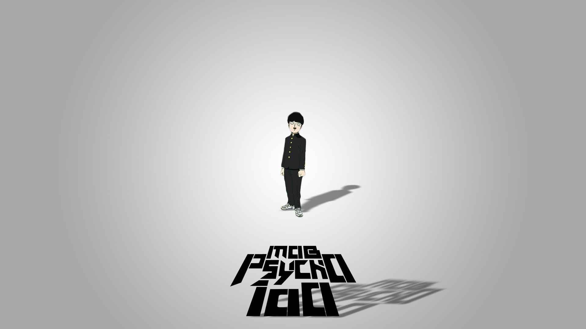 adult, indoors, Anime, digital composite, Mob Psycho 100, 1080P, copy space, direction, human limb, sign, young men, mid-air, young adult, men, guidance, HD Wallpaper