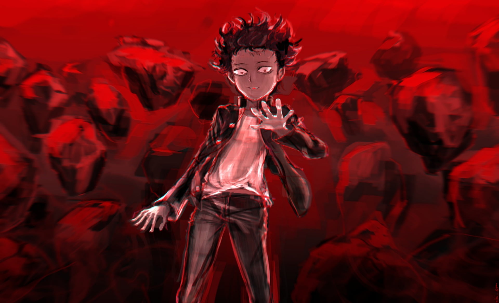 Mob Psycho 100, Shigeo Kageyama, 1080P, Anime, HD Wallpaper
