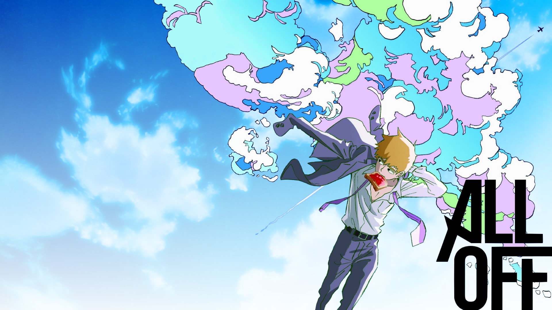 Anime, Mob Psycho 100, 1080P, HD Wallpaper