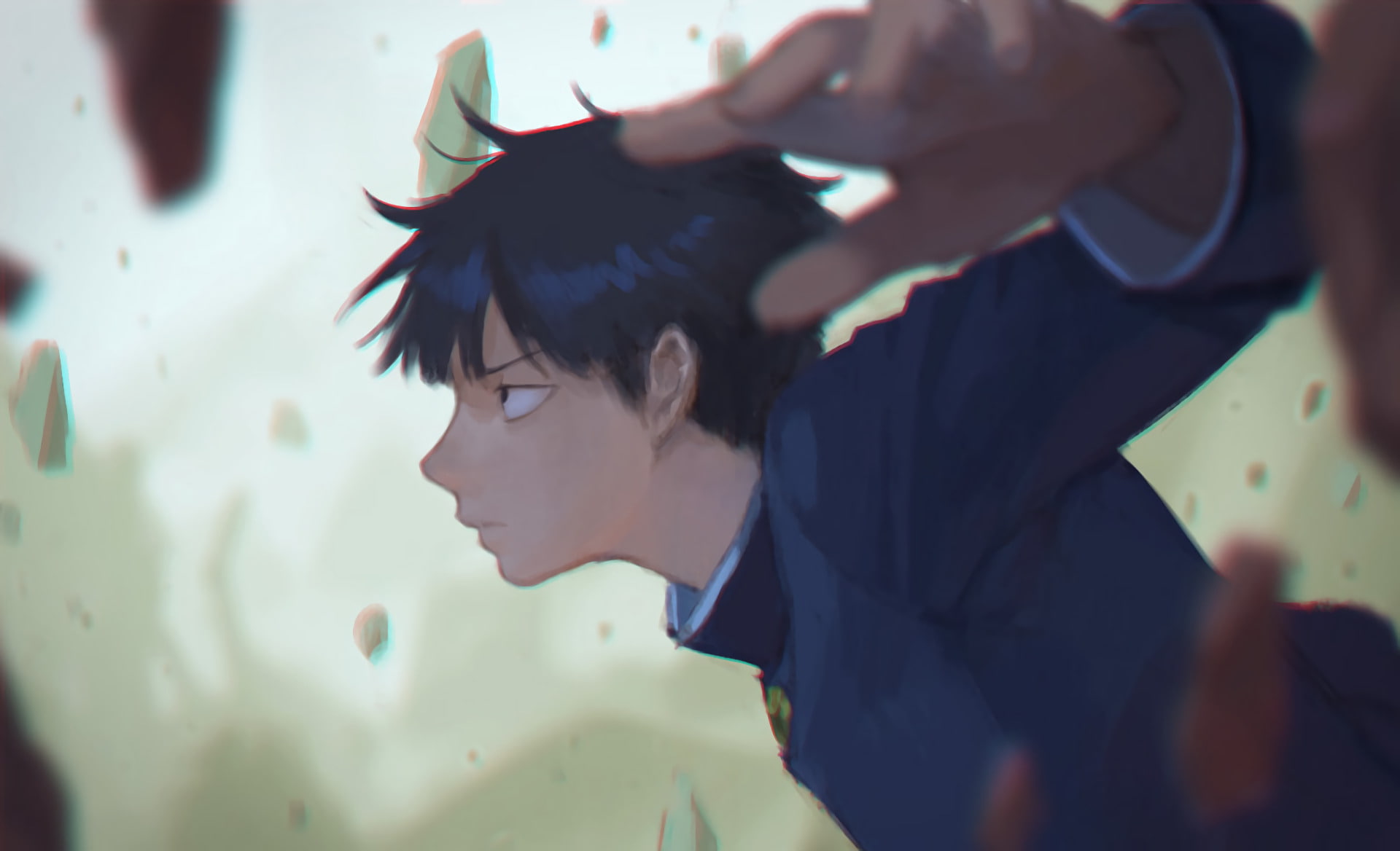 1080P, Shigeo Kageyama, Anime, Mob Psycho 100, HD Wallpaper