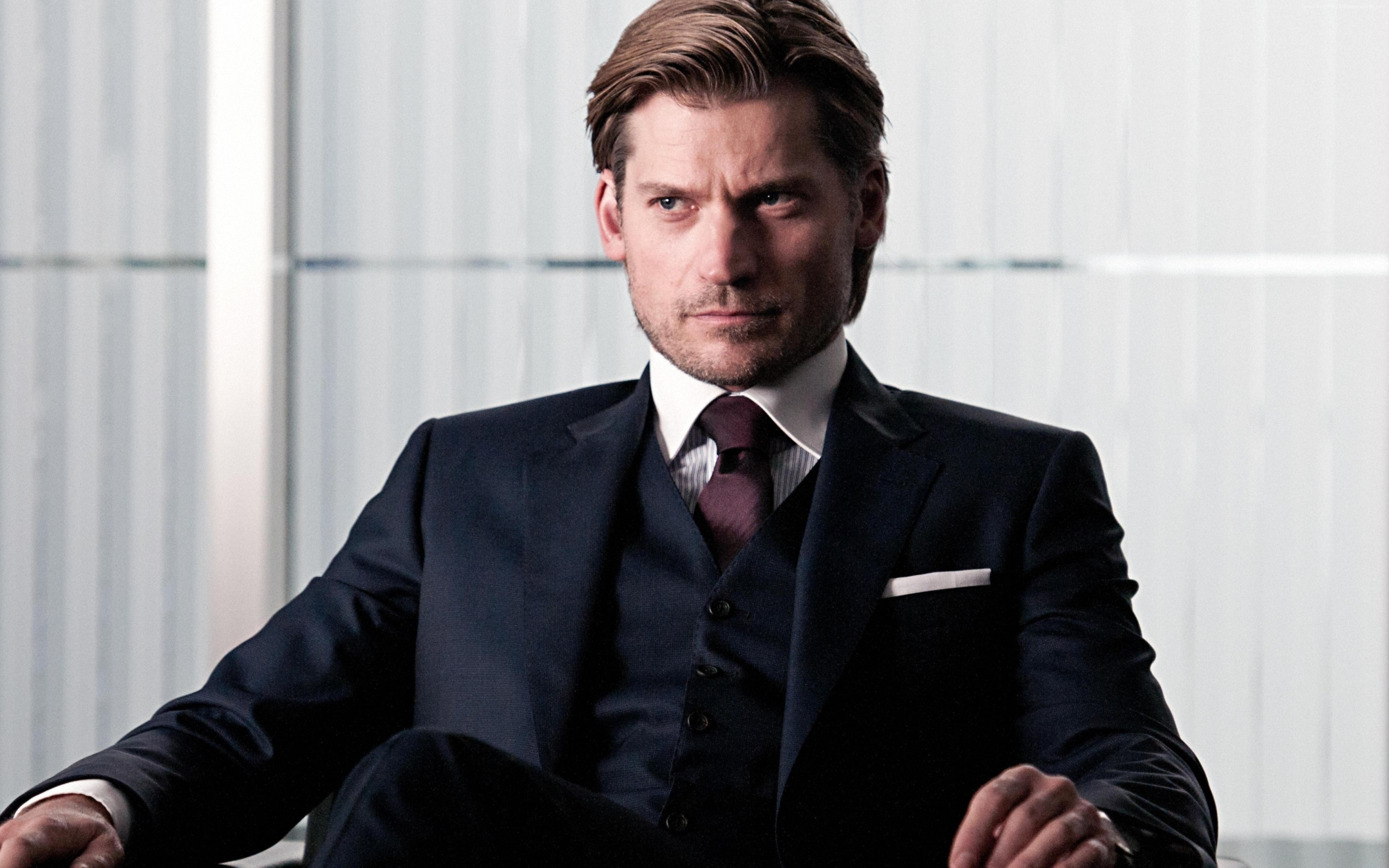 Nikolaj Coster-Waldau, 4k, photo, 4K, HD Wallpaper