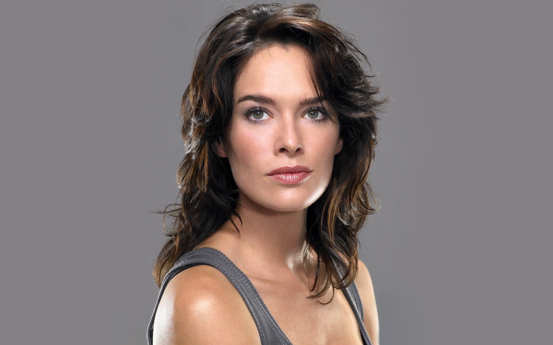 Lena Headey, Pretty, Actresses, Cute, Woman, 1080P, HD Wallpaper