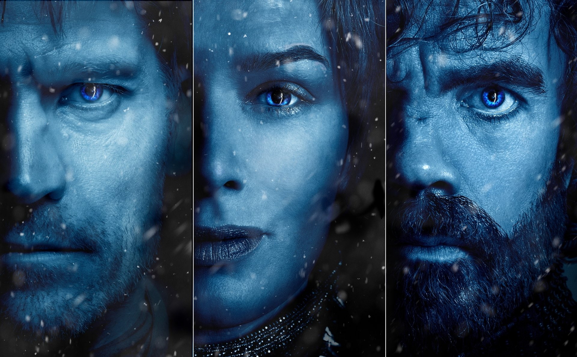 TV Show, young men, Jaime Lannister, indoors, Tyrion Lannister, blue, close-up, looking, people, human head, body part, young adult, real people, portrait, HD Wallpaper