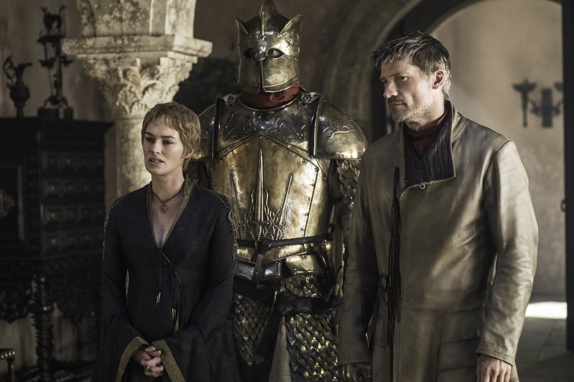 Game Of Thrones, Cersei Lannister, TV Show, 1080P, Nikolaj Coster-Waldau, Lena Headey, Jaime Lannister, HD Wallpaper