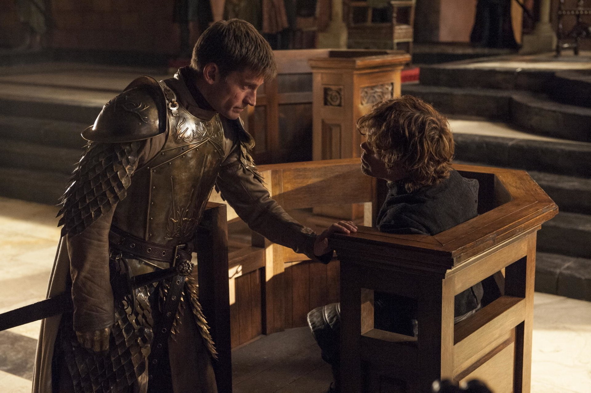 Tyrion Lannister, Nikolaj Coster-Waldau, Jaime Lannister, TV Show, Peter Dinklage, 1080P, Game Of Thrones, HD Wallpaper