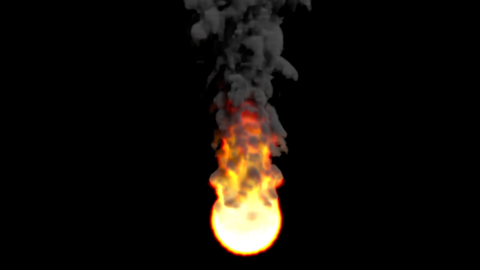 nature, water, flame, underwater, orange color, heat - temperature, black background, changing form, indoors, motion, sea, no people, fire, close-up, glowing, HD Wallpaper