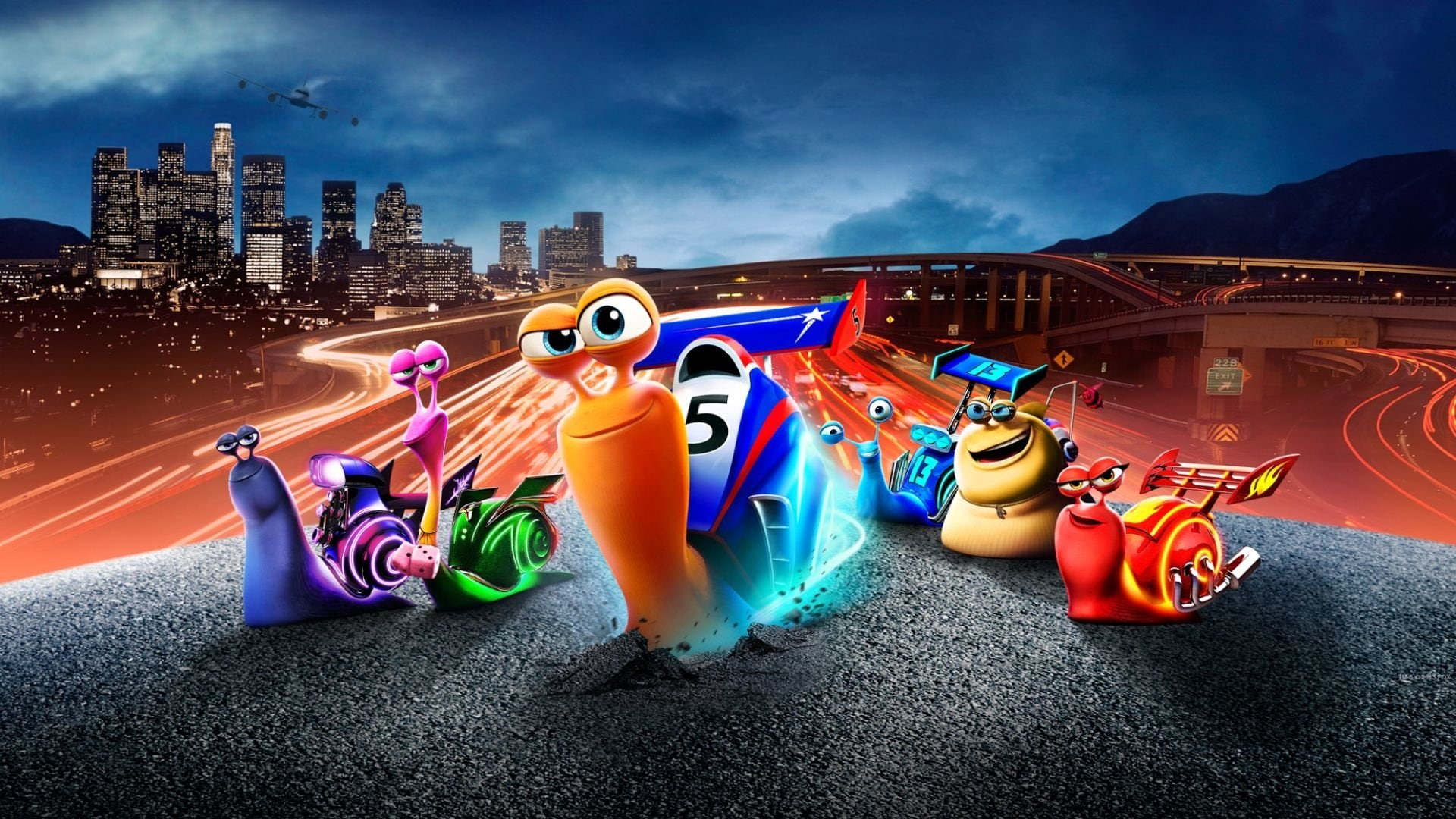 Turbo, 1080P, Movie, HD Wallpaper