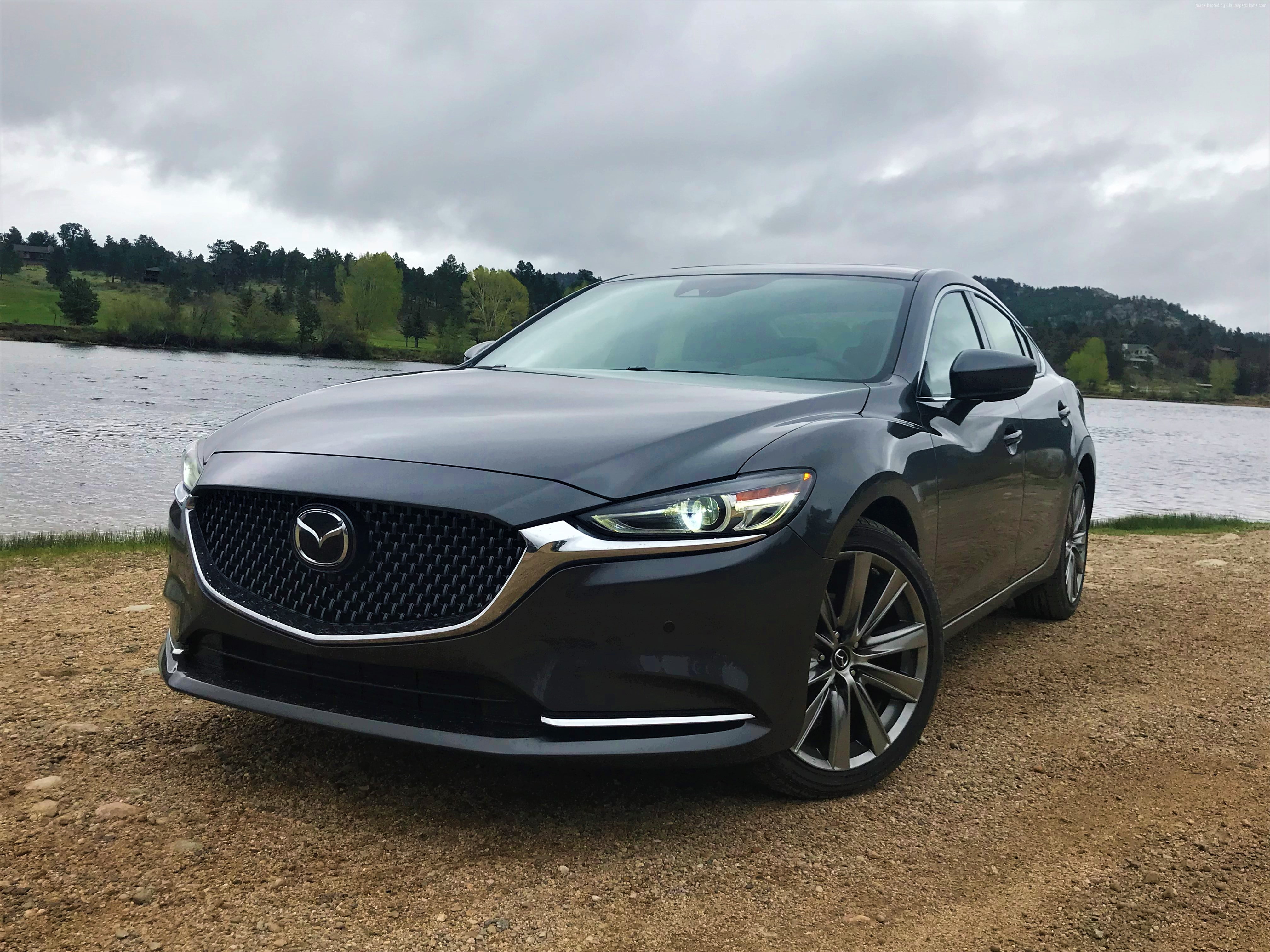 2018 Cars, 4K, 4K, MAZDA 6 TURBO, HD Wallpaper
