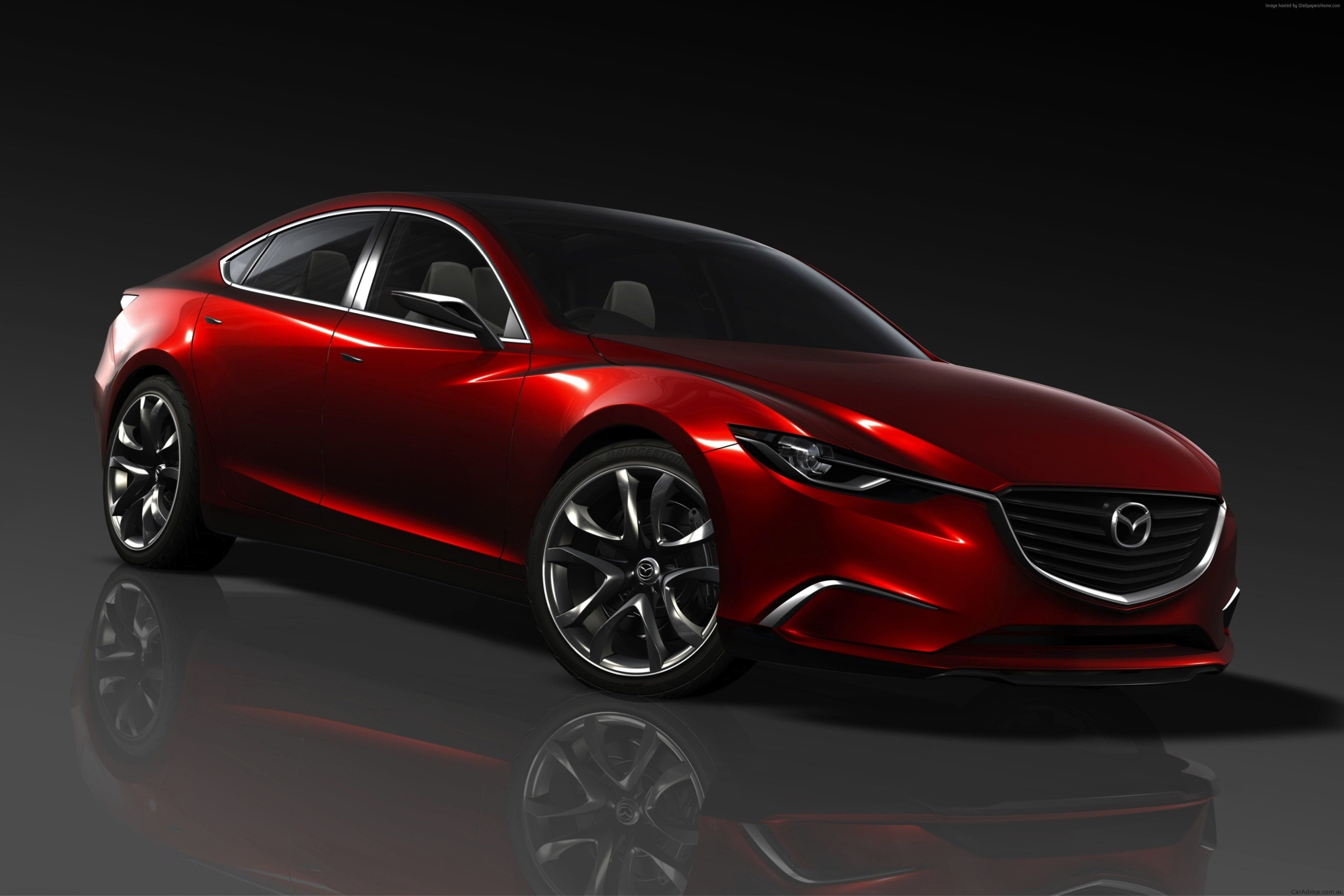 land vehicle, wealth, studio shot, 2018 Cars, 4K, wheel, racecar, luxury, shiny, chrome, motorsport, sport, reflection, convertible, Mazda 6, speed, no people, HD Wallpaper