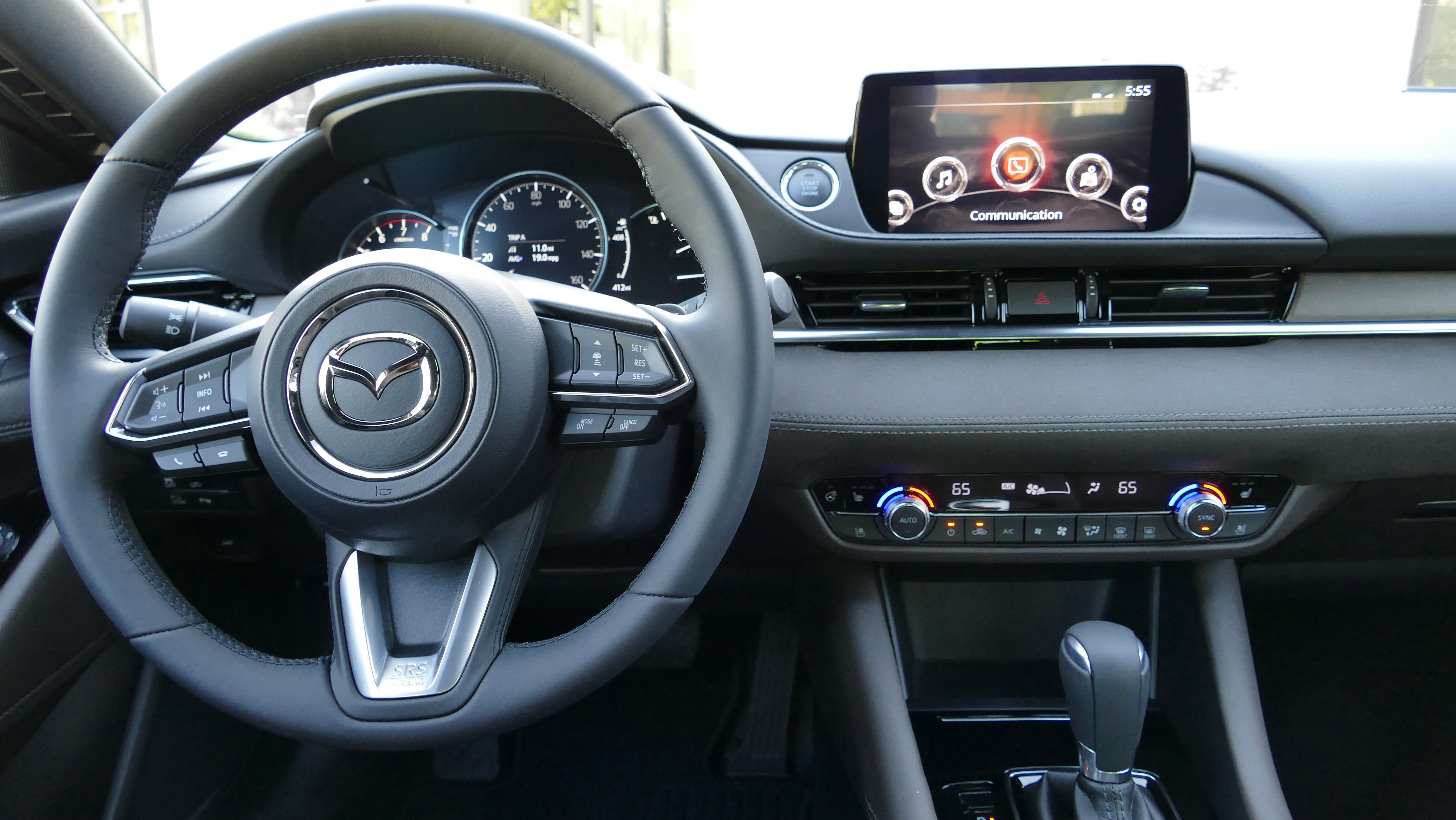 steering wheel, 4K, gearshift, 2018 Cars, wheel, dashboard, control panel, 5K, indoors, luxury, land vehicle, car interior, motor vehicle, mode of transportation, HD Wallpaper