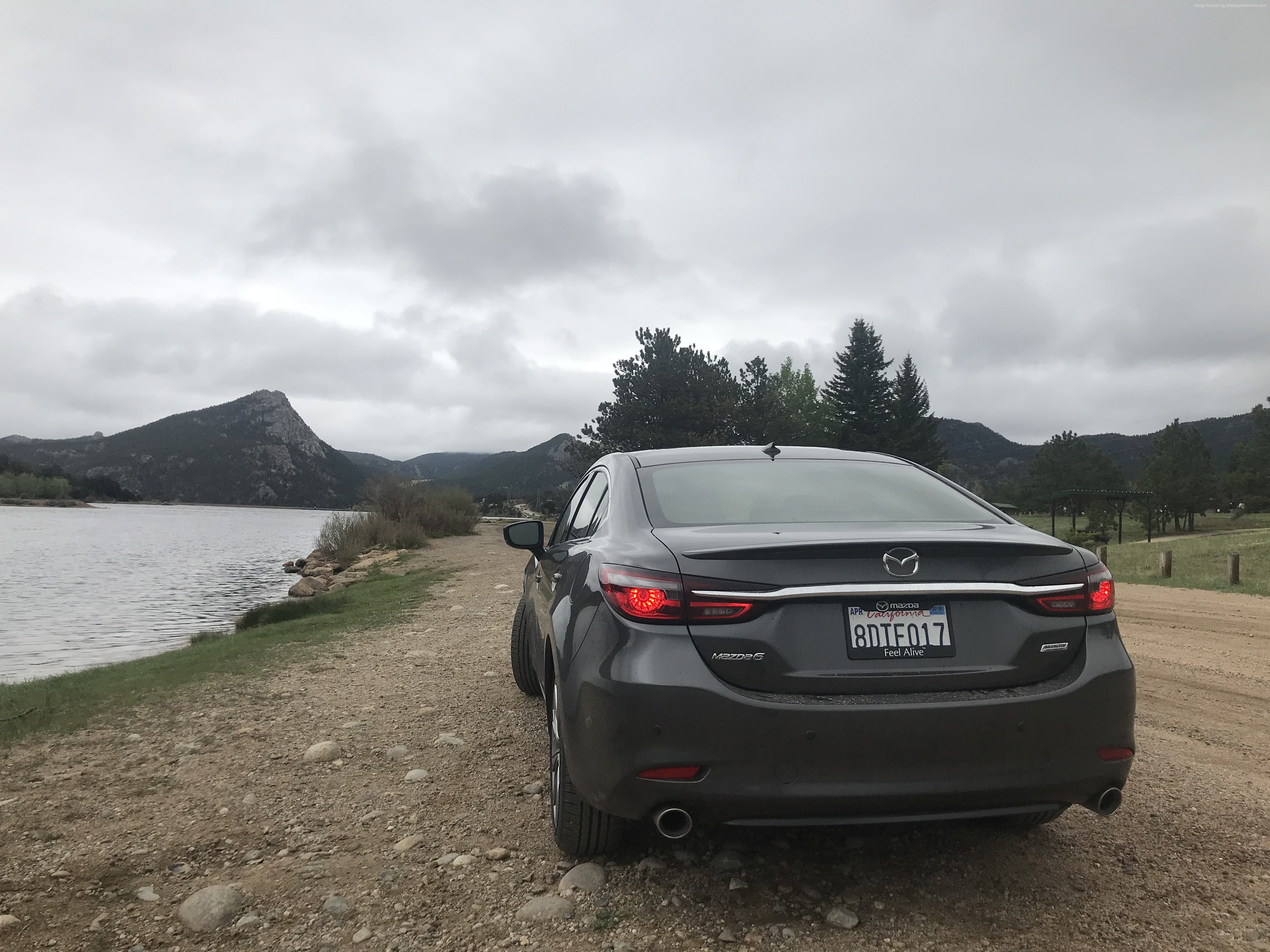 2018 Cars, 4K, MAZDA 6 TURBO, 4K, HD Wallpaper
