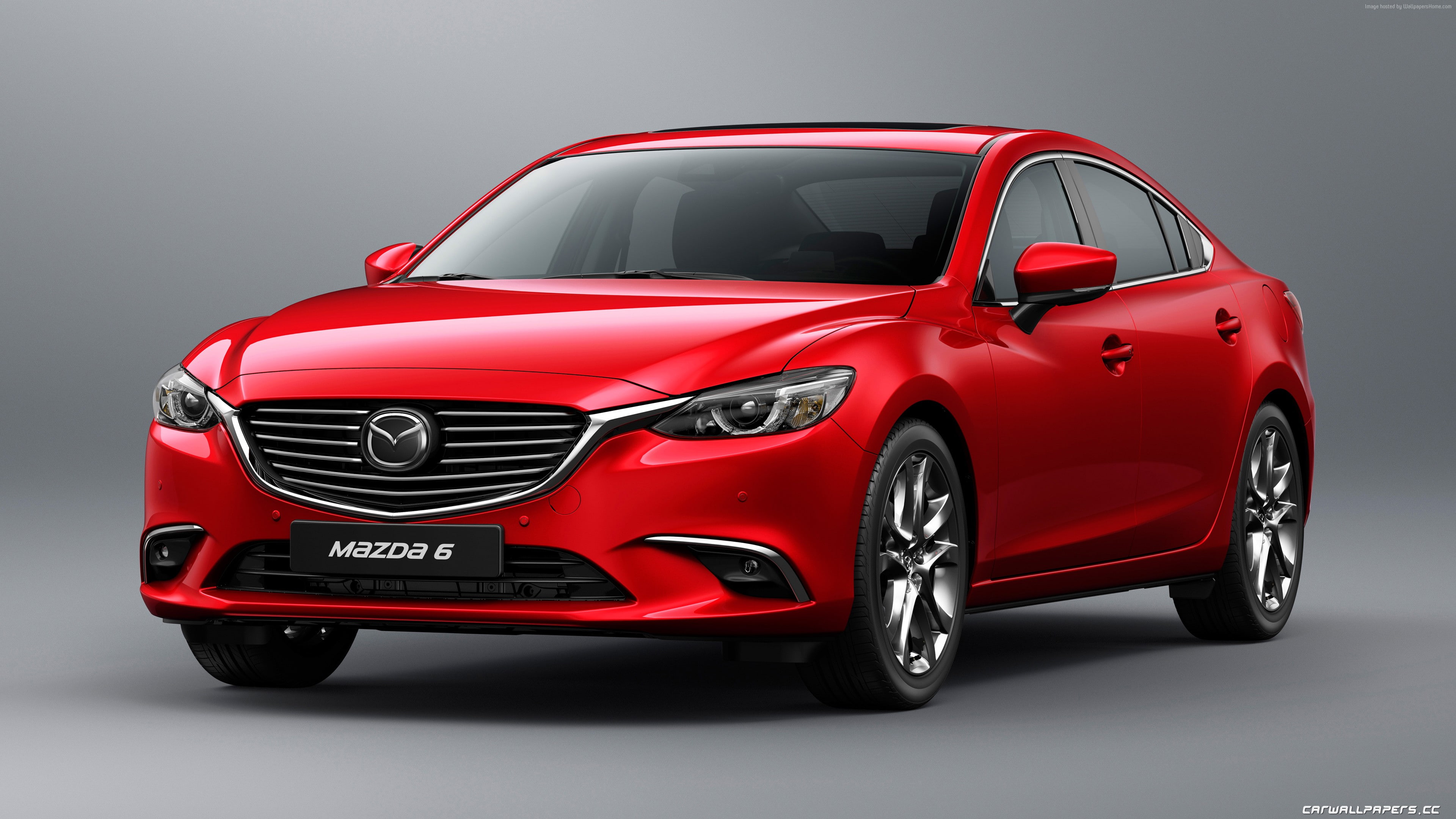 Mazda 6, 4K, 4K, 2018 Cars, HD Wallpaper