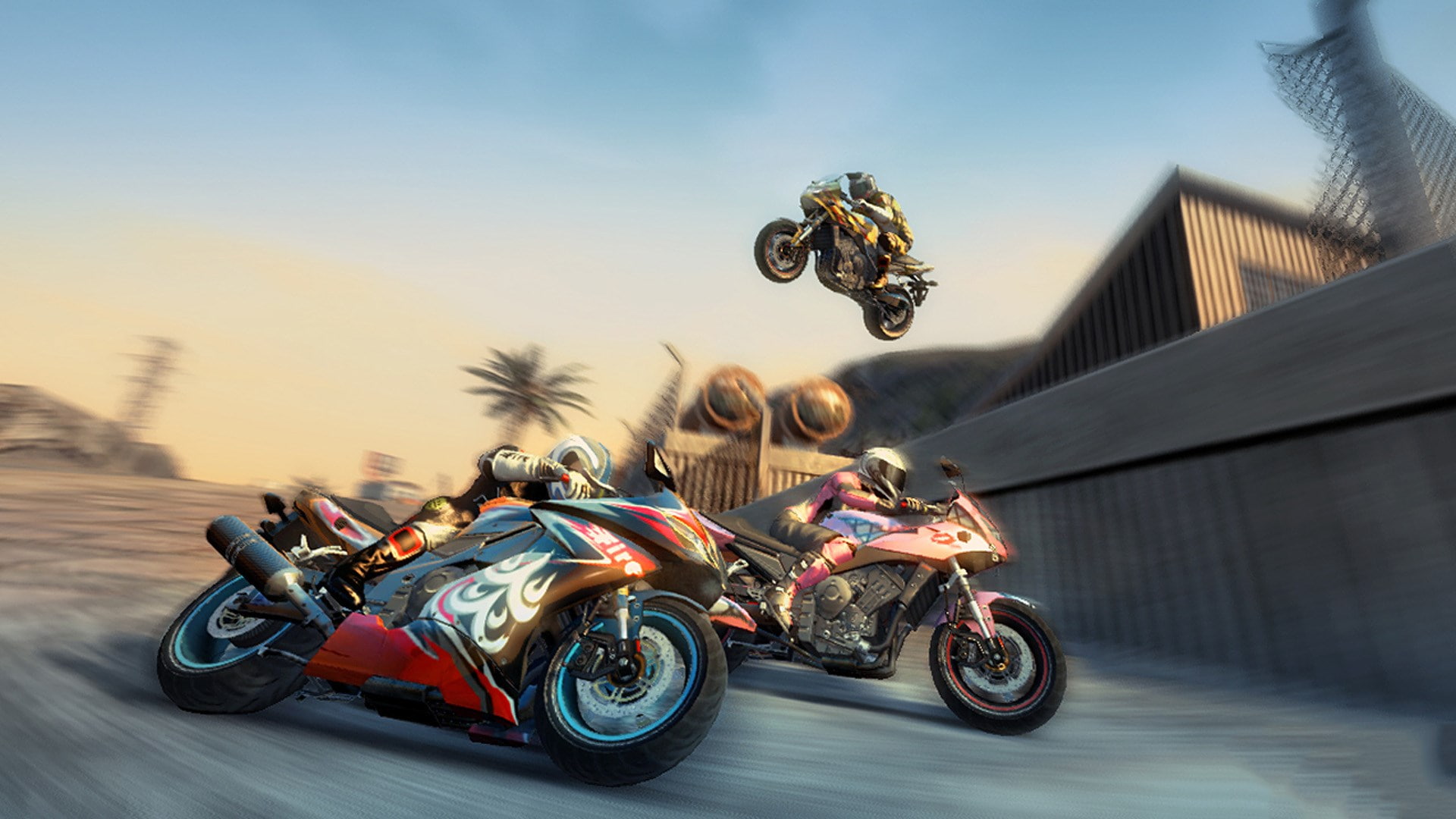 1080P, burnout paradise, HD Wallpaper
