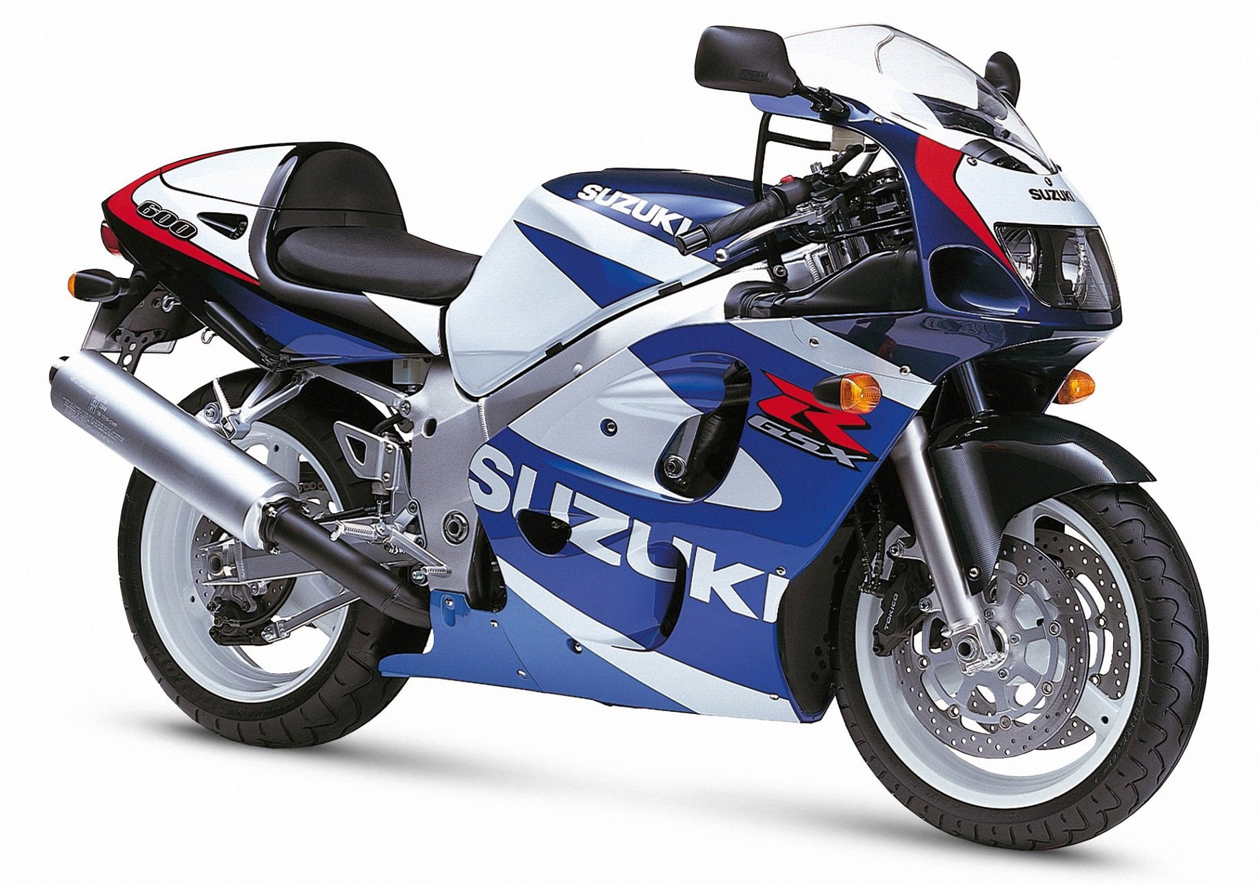 motorcycle, 1997, suzuki, gsxr, srad, 600, 720P, HD Wallpaper