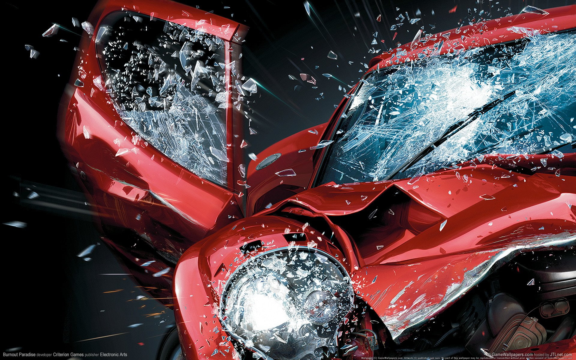 Burnout Paradise, 1080P, Burnout, HD Wallpaper