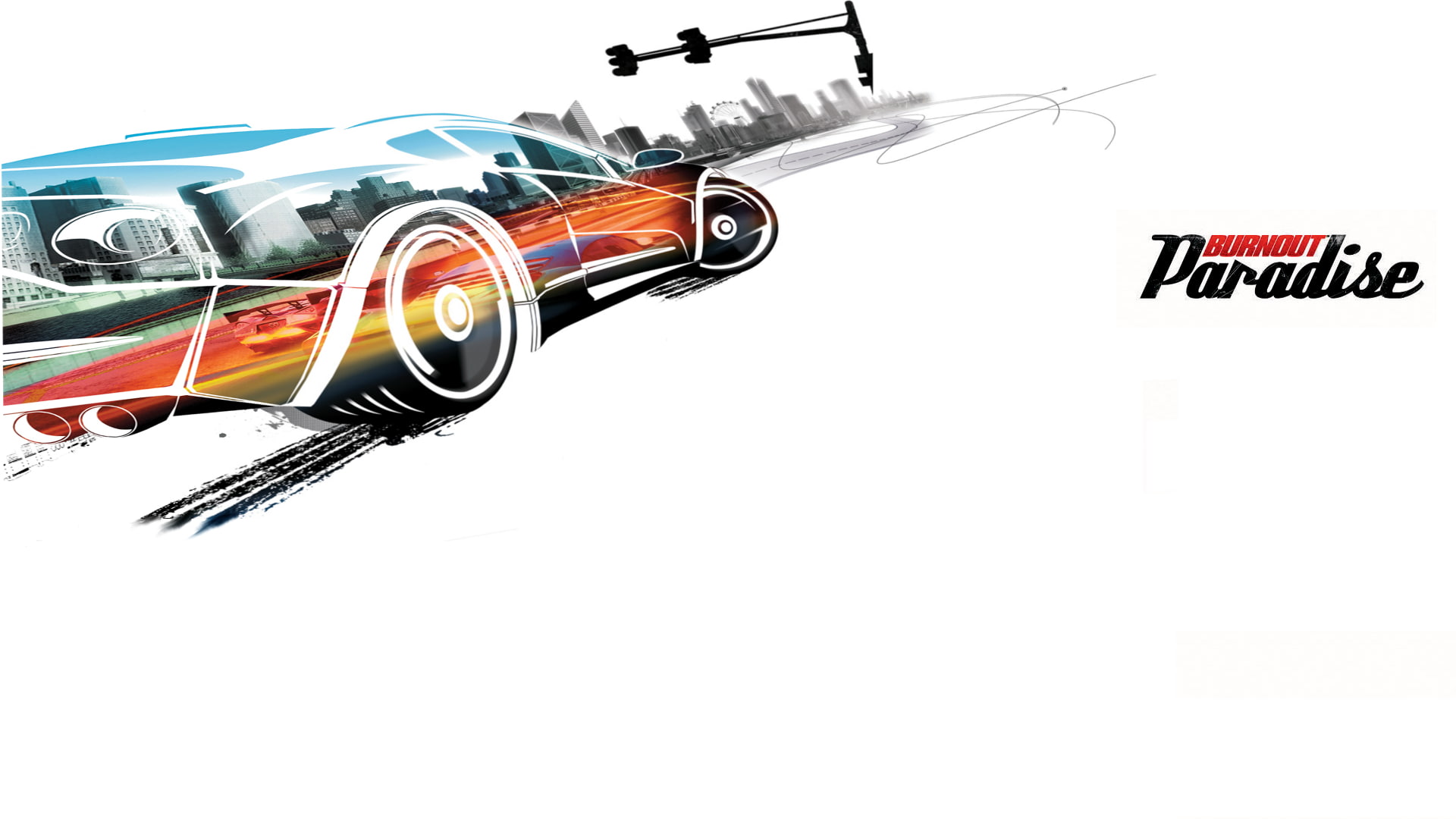 burnout, paradise, 1080P, video, racing, action, game, race, HD Wallpaper