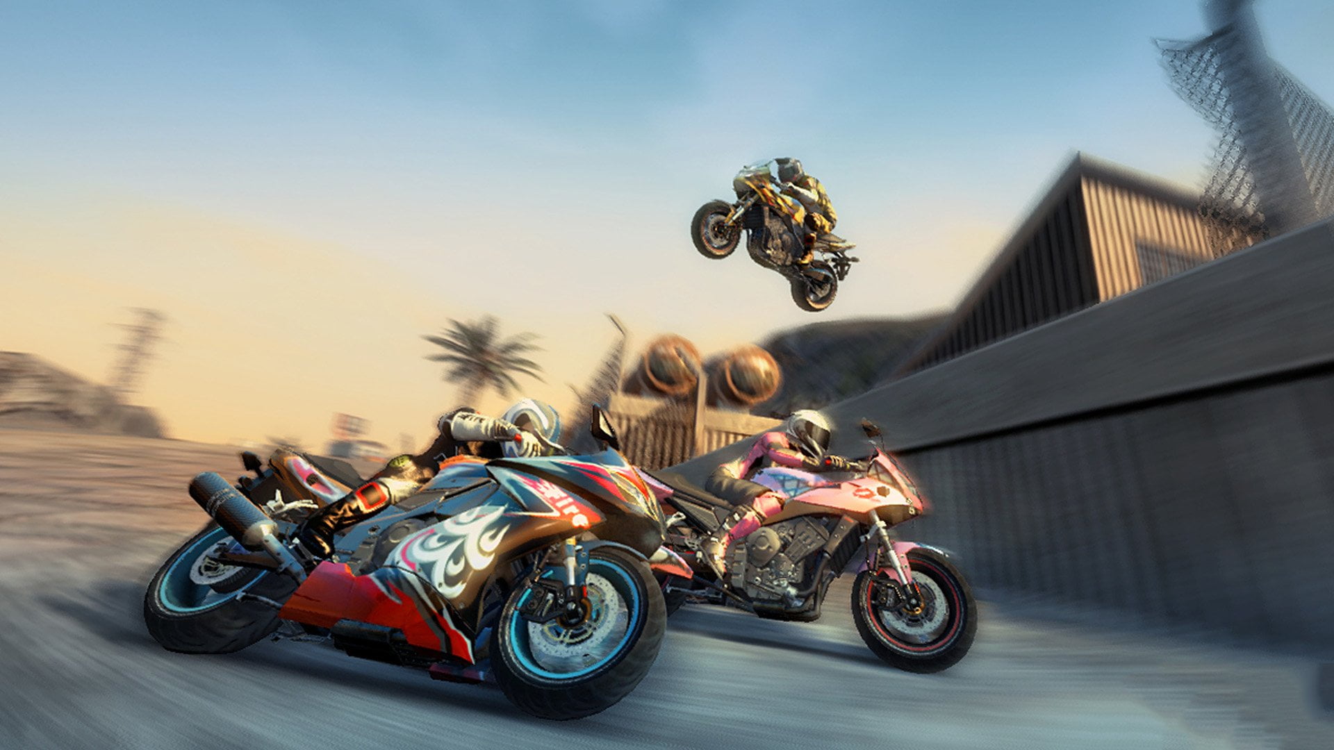 crash helmet, Burnout Paradise, land vehicle, road, nature, headwear, driving, mode of transportation, on the move, motion, blurred motion, outdoors, motor vehicle, HD Wallpaper