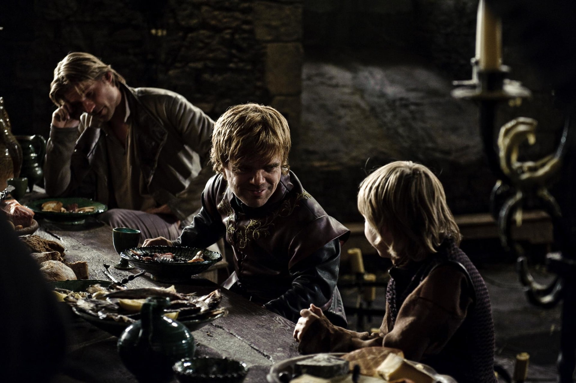 Peter Dinklage, TV Show, Game Of Thrones, 1080P, Tyrion Lannister, Nikolaj Coster-Waldau, Jaime Lannister, HD Wallpaper