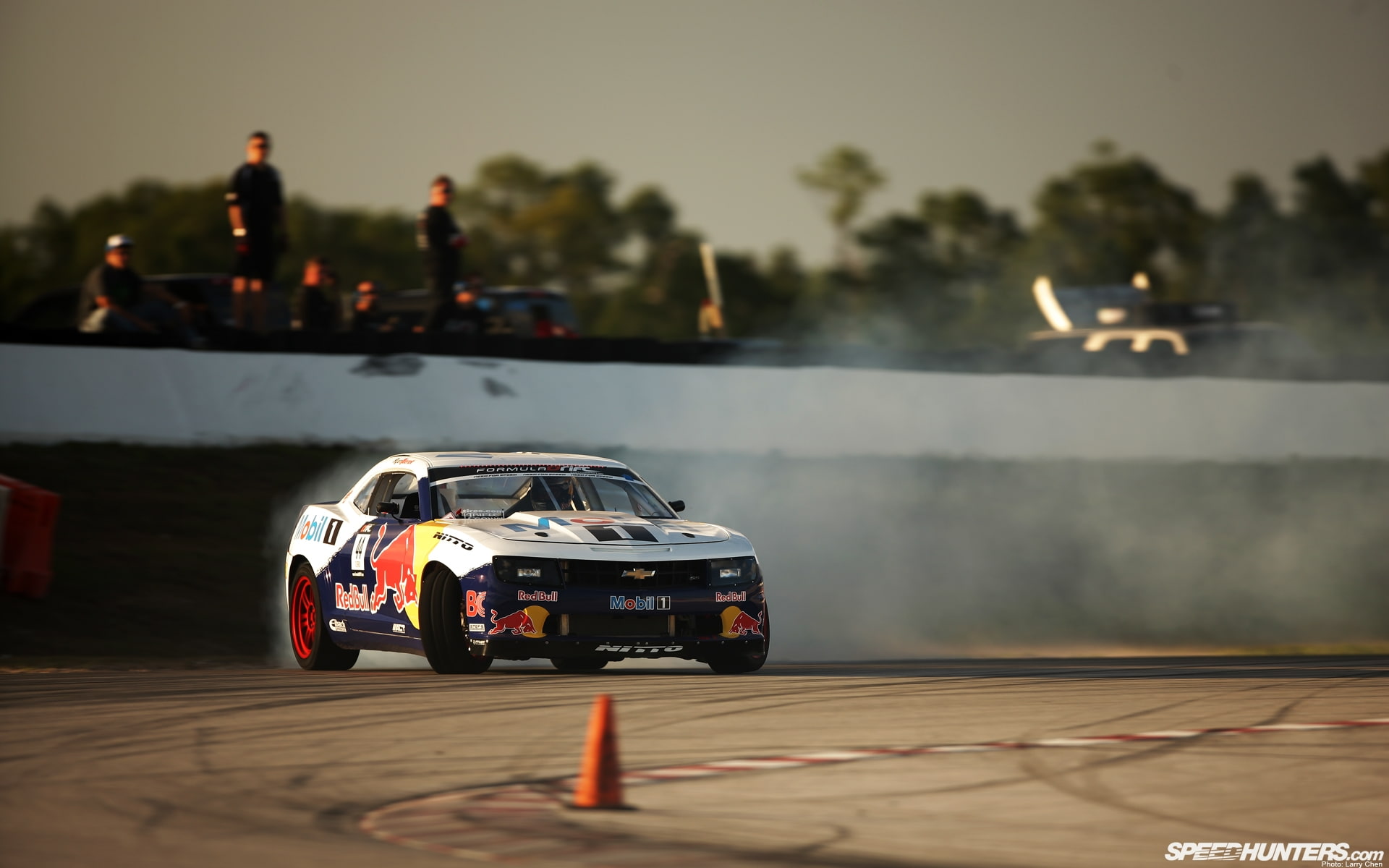 chevrolet, smoke, camaro, drift, 1080P, hd, cars, burnout, HD Wallpaper