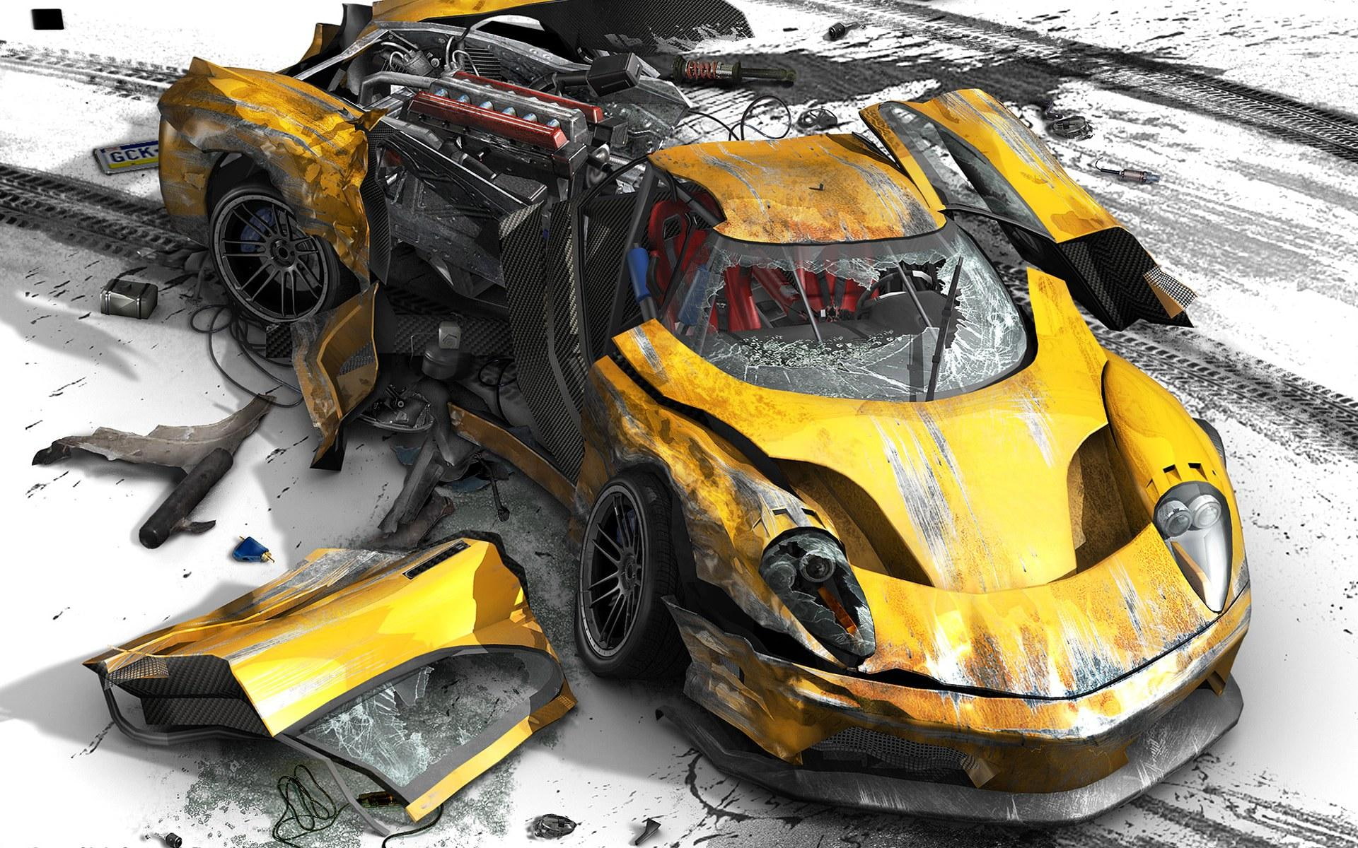 revenge, burnout, games, 1080P, HD Wallpaper