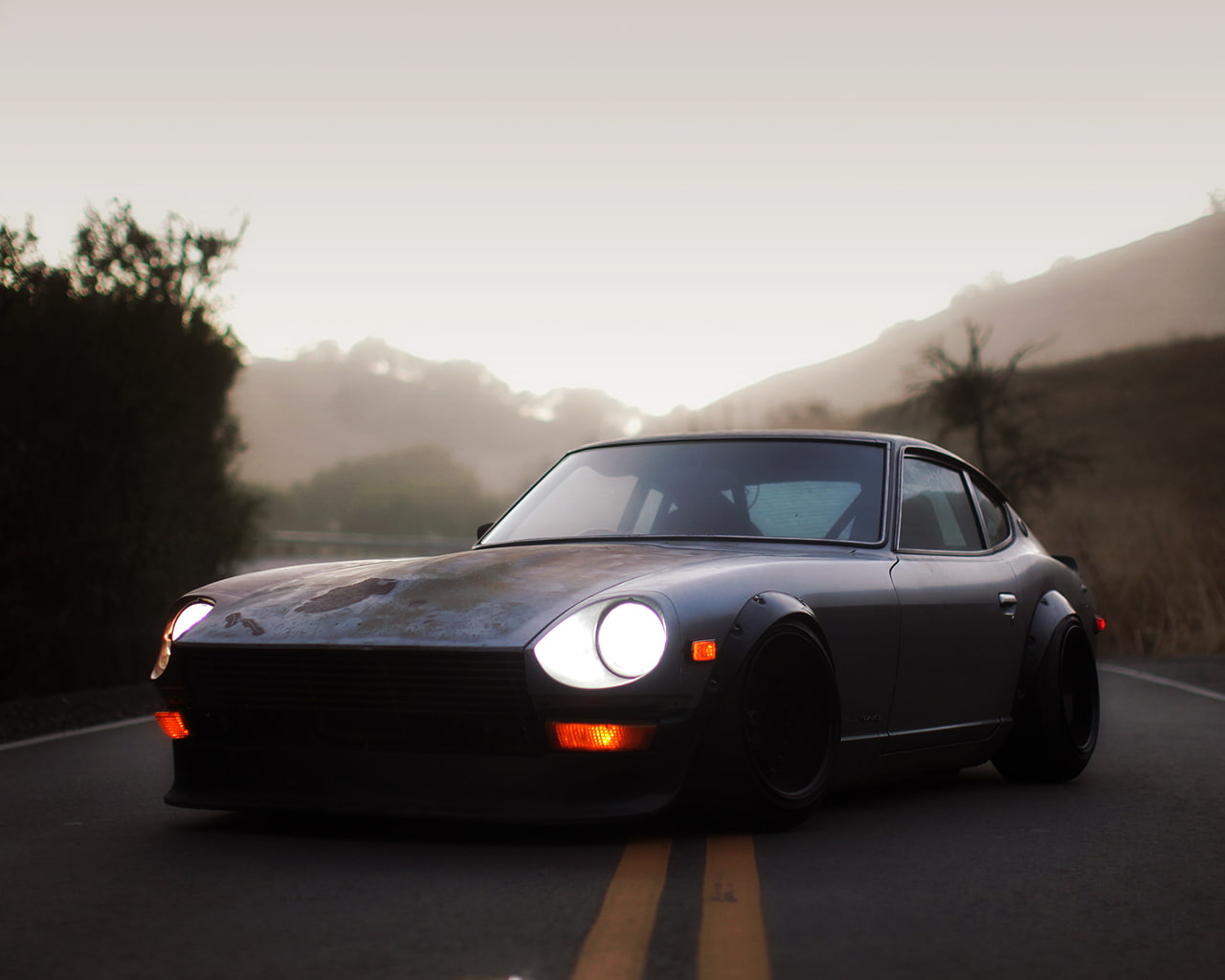 car, Datsun, 720P, HD Wallpaper