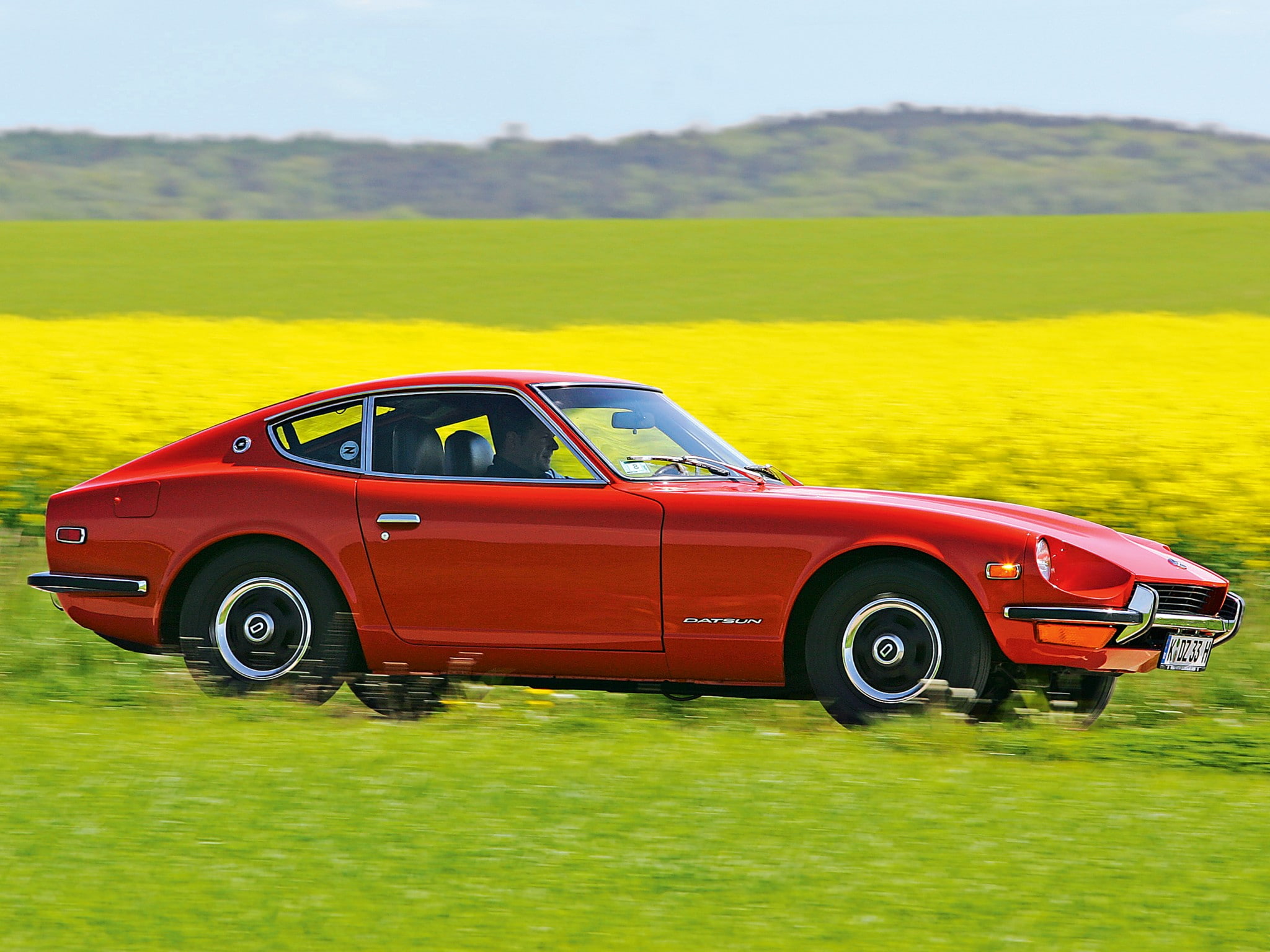 1080P, classic, datsun, 1969aei74, 240z, hs30, HD Wallpaper