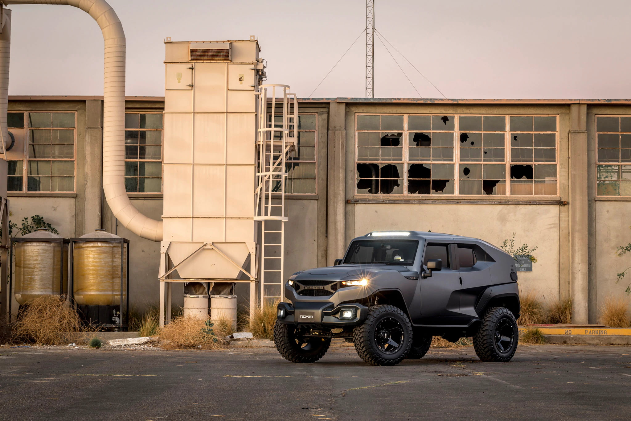 SUV, Vehicles, Car, 1080P, Off-Road, Rezvani Tank, HD Wallpaper