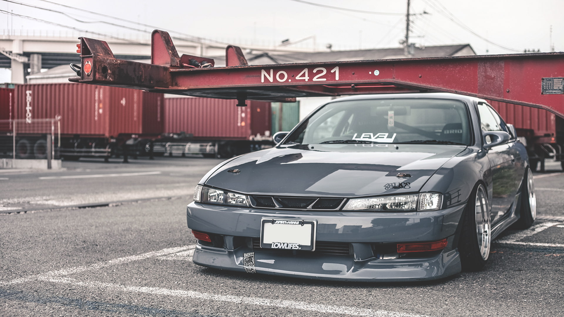 1080P, Nissan, Nissan Silvia S14, HD Wallpaper