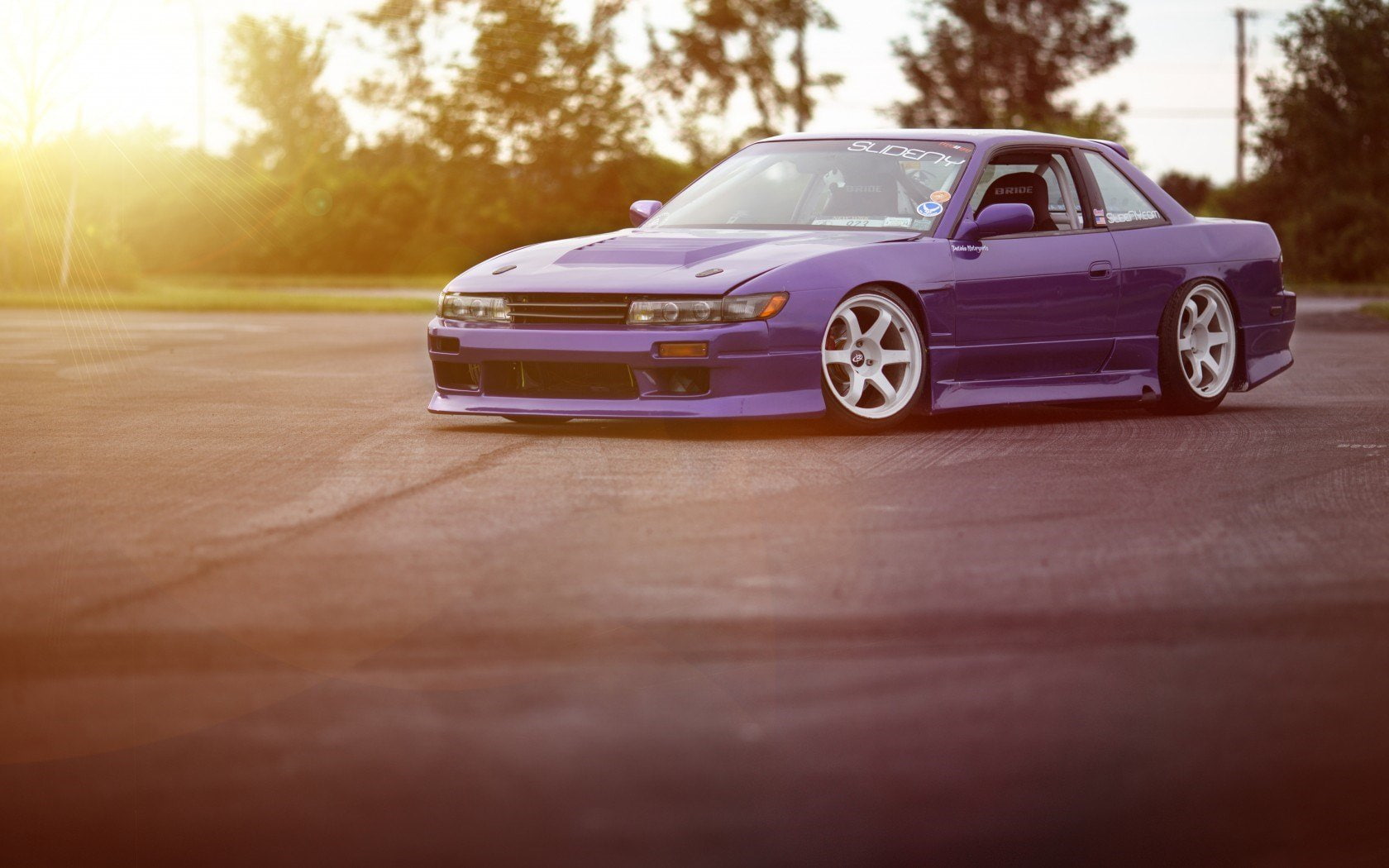 silvia, 720P, slammed, s14, nissan, HD Wallpaper
