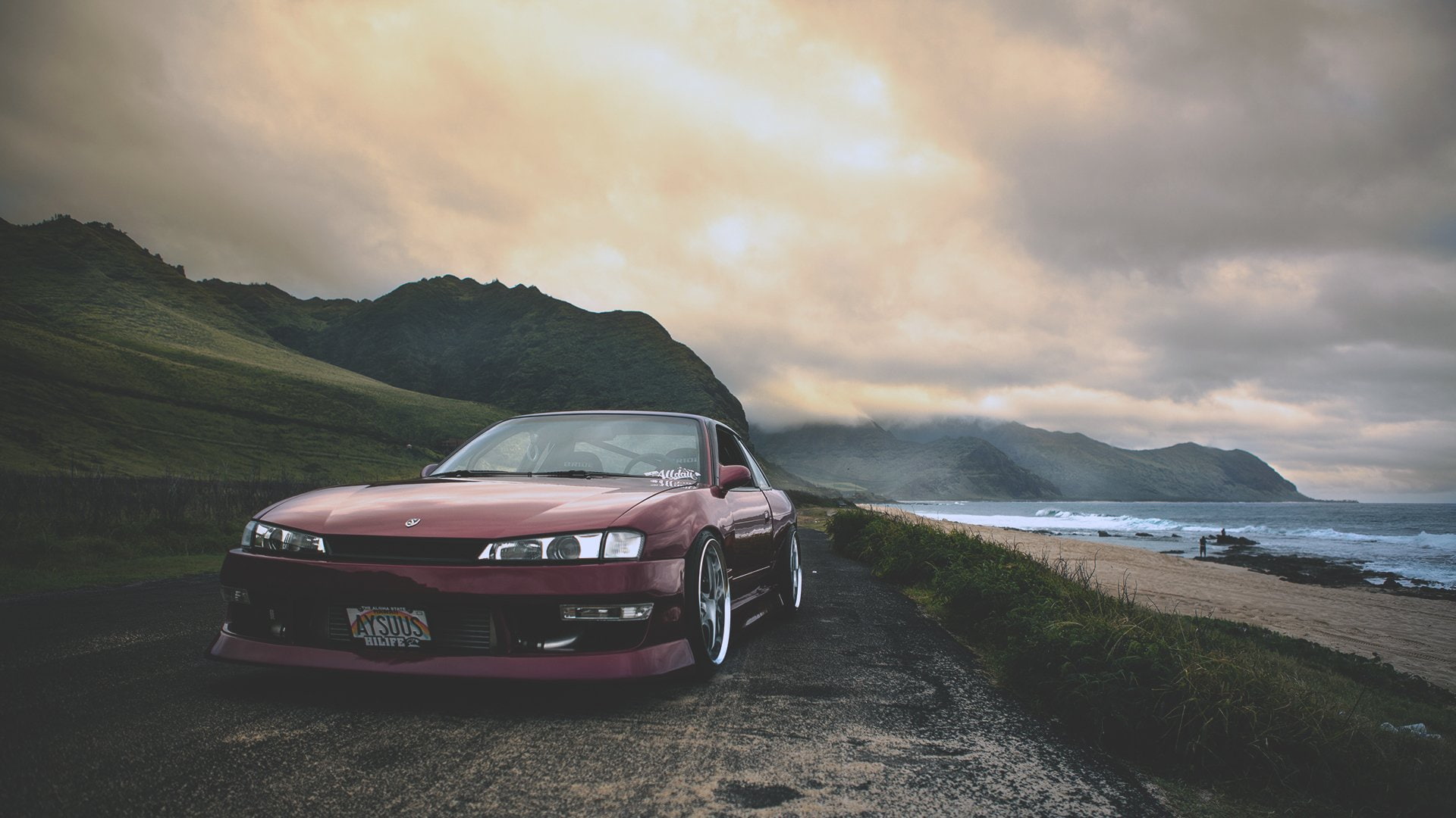 1080P, Nissan, Nissan Silvia S14, HD Wallpaper