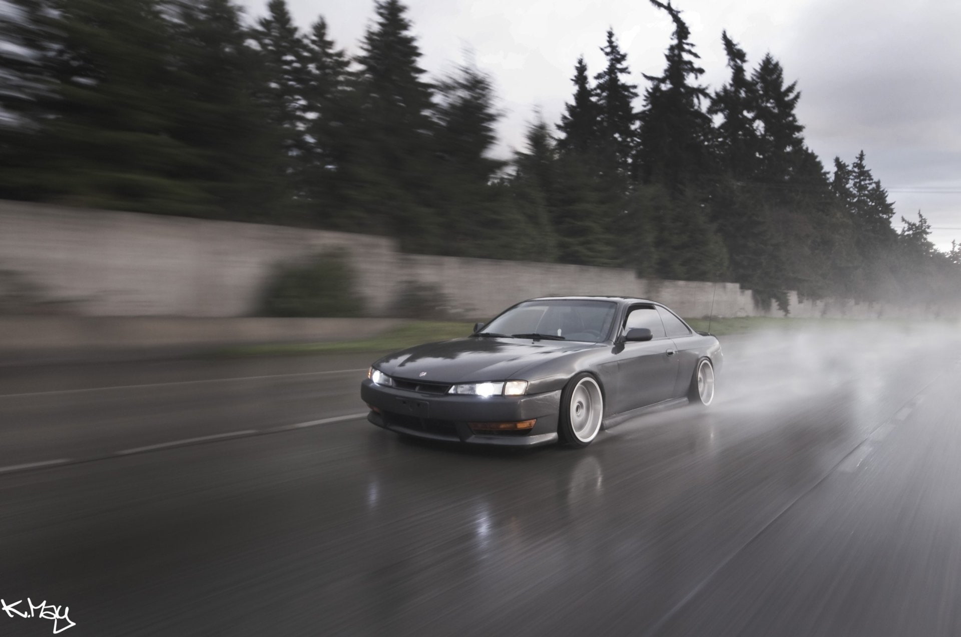 1080P, Nissan, Nissan Silvia S14, HD Wallpaper