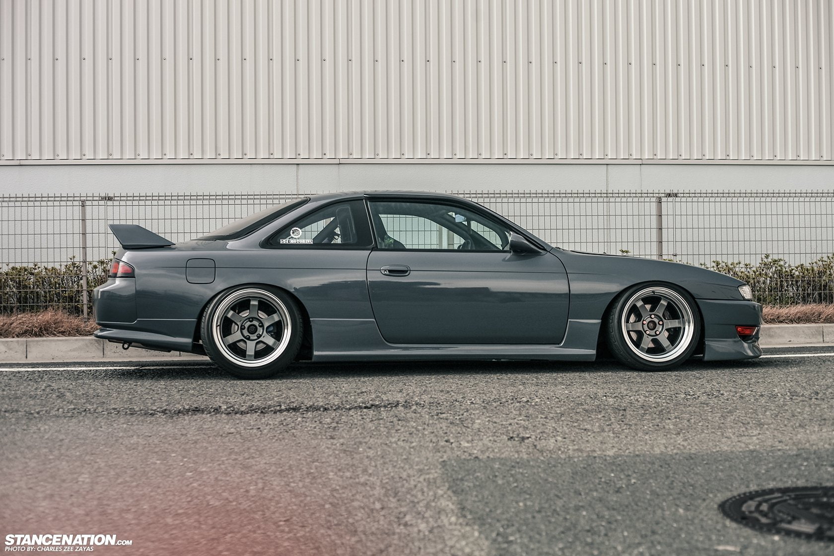 custom, 720P, silvia, s14, nissan, tuning, HD Wallpaper