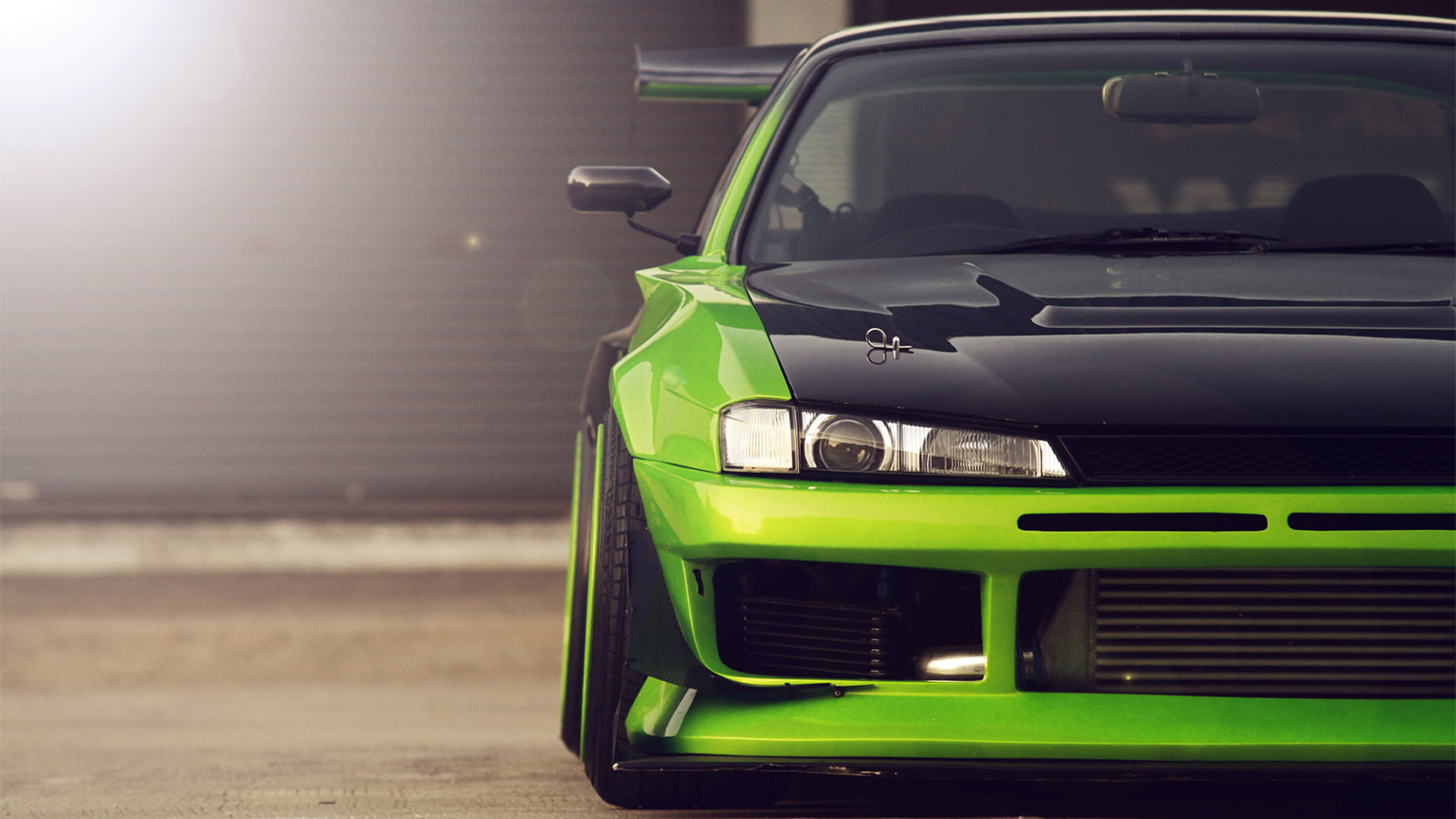 Nissan, 1080P, Silvia, s14, HD Wallpaper