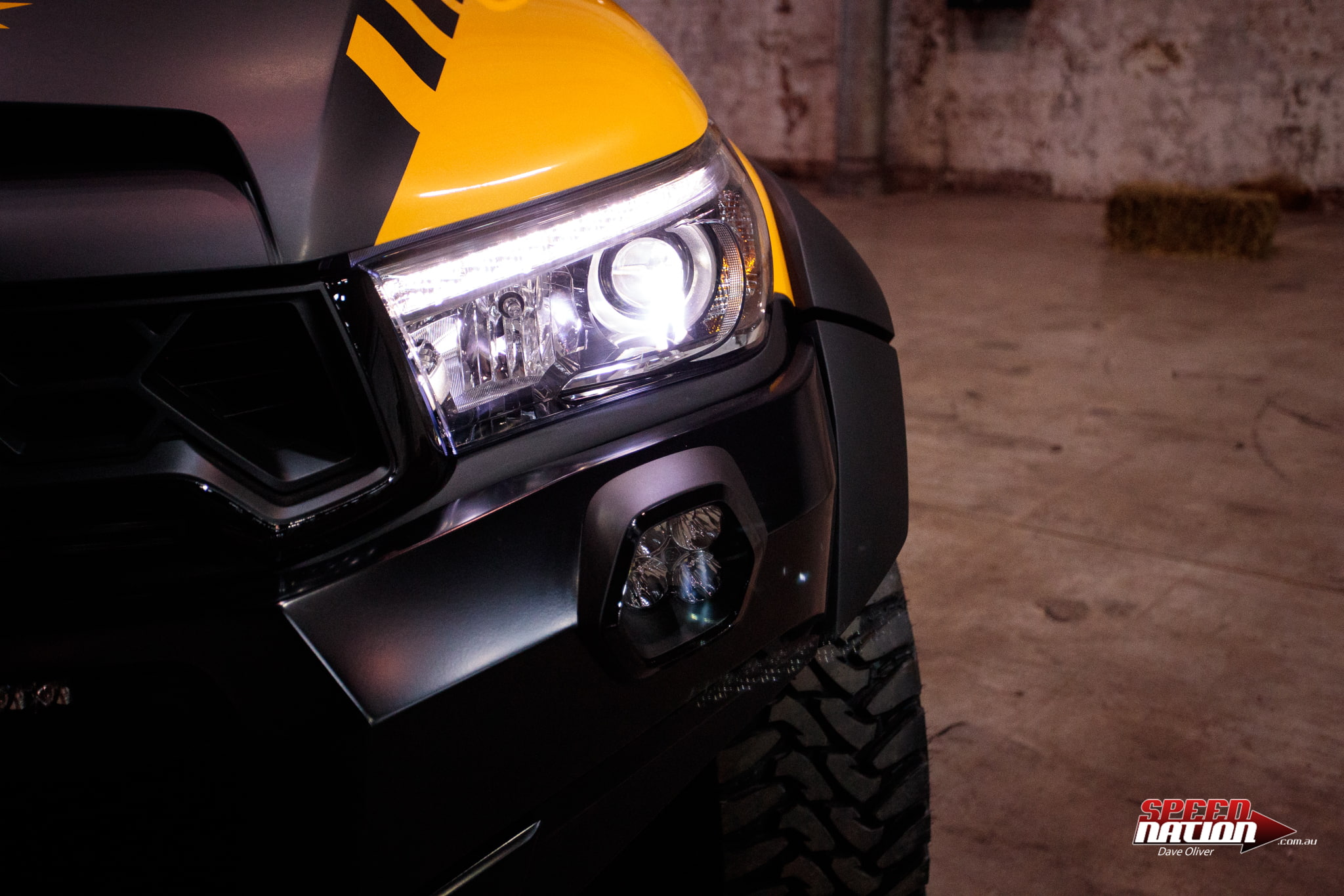 truck, pickup, 4x4, tonka, custom, tuning, hilux, toyota, sr5, concept, 1080P, HD Wallpaper