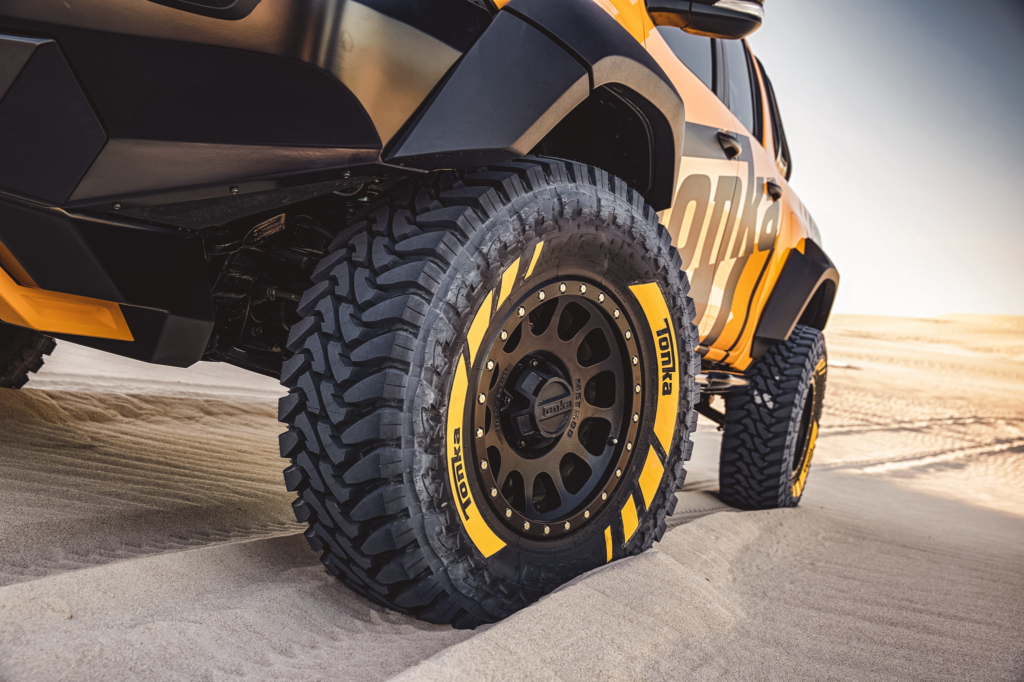 hilux, 1080P, concept, toyota, 4x4, tonka, tuning, truck, sr5, pickup, custom, HD Wallpaper
